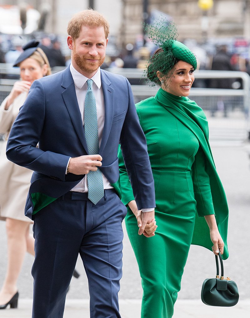 Harry y Meghan el 9 de marzo de 2020 en Londres, Inglaterra. I Foto: Getty Images.