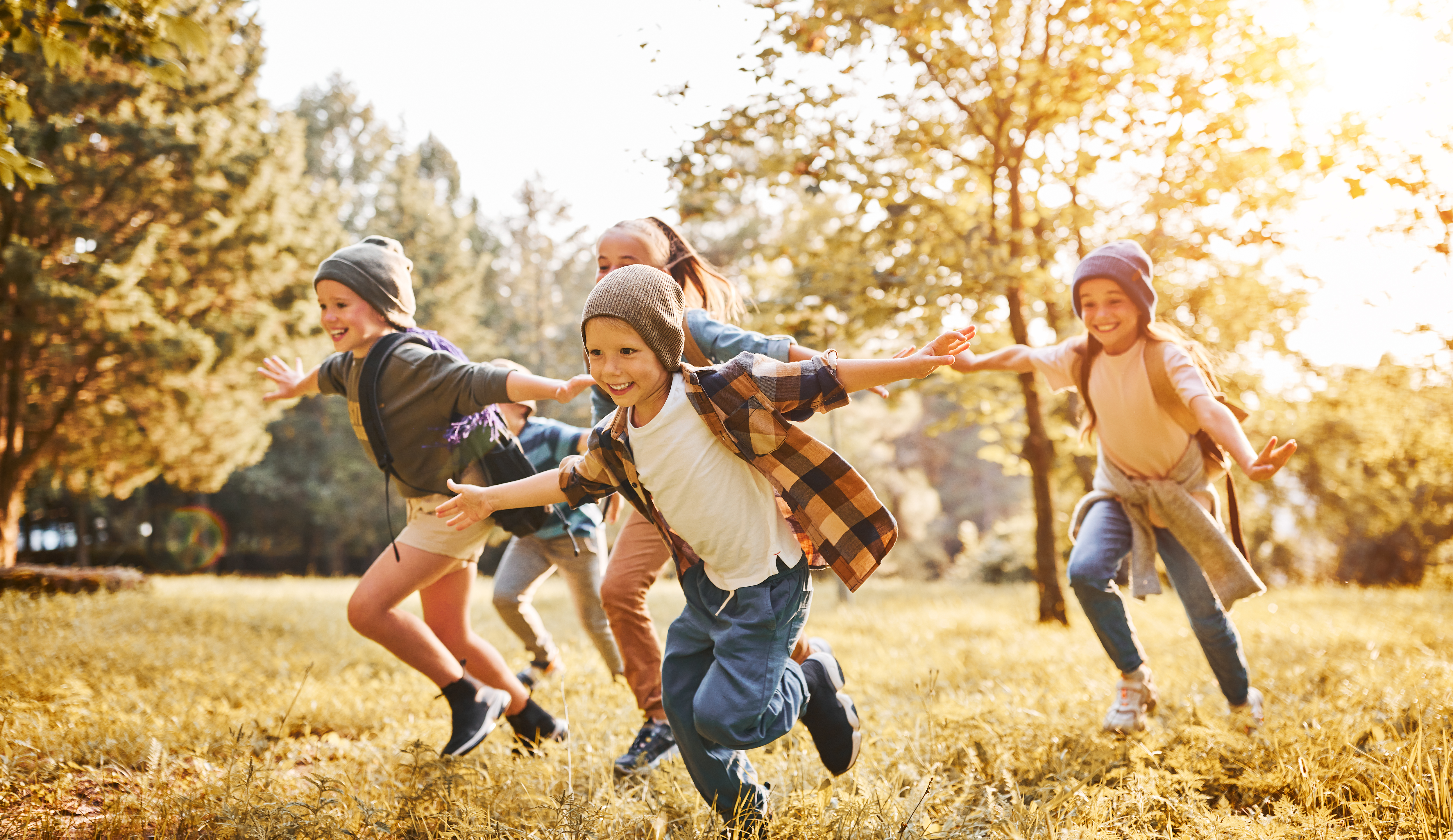 Niños jugando | Foto: Shutterstock