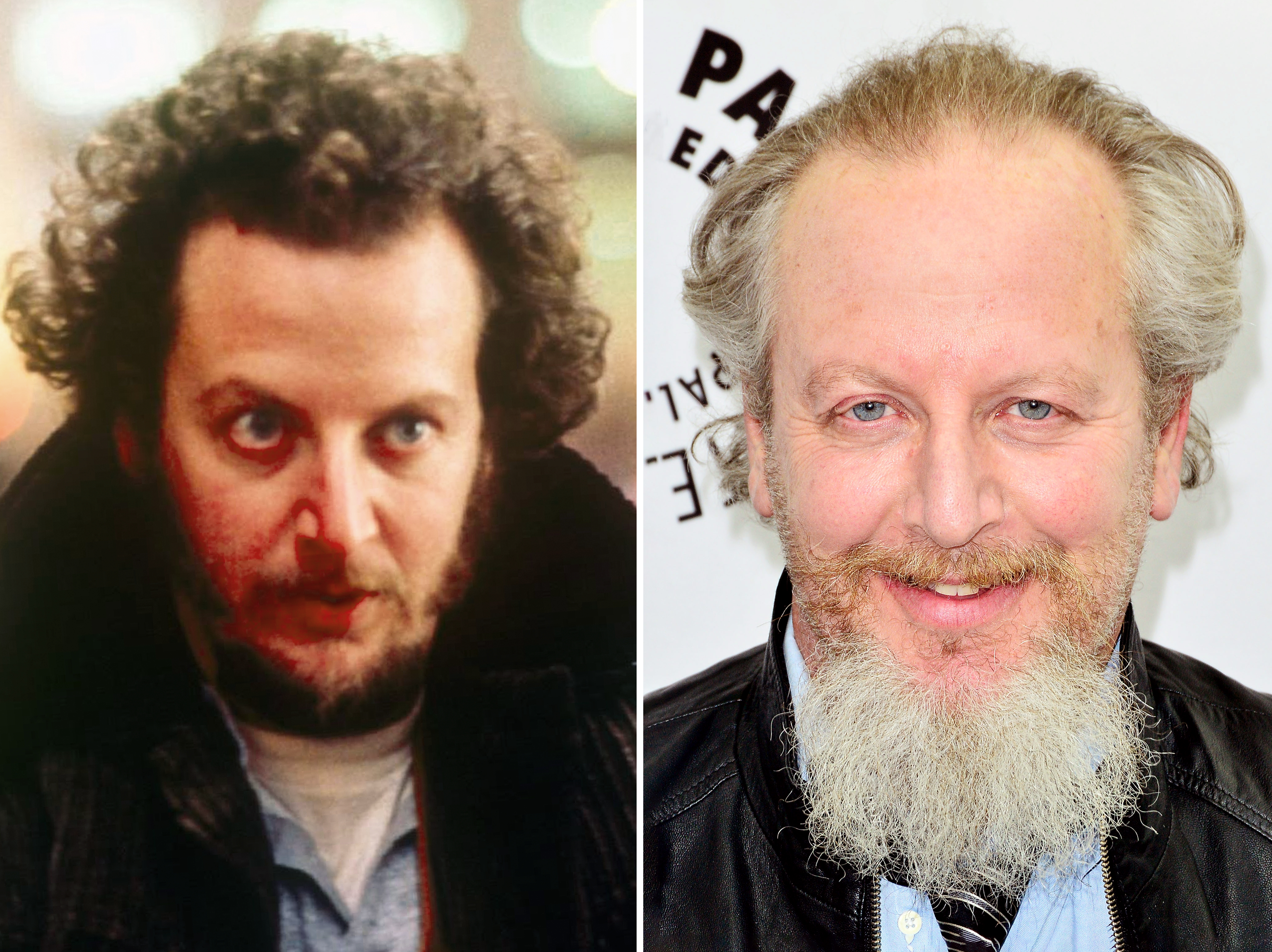 Daniel Stern como Merv Murchins en "Home Alone", 1990 | Daniel Stern en un evento del Paley Center for Media en Beverly Hills, California, el 9 de julio de 2014 | Fuentes: Facebook/Solo en Casa | Getty Images