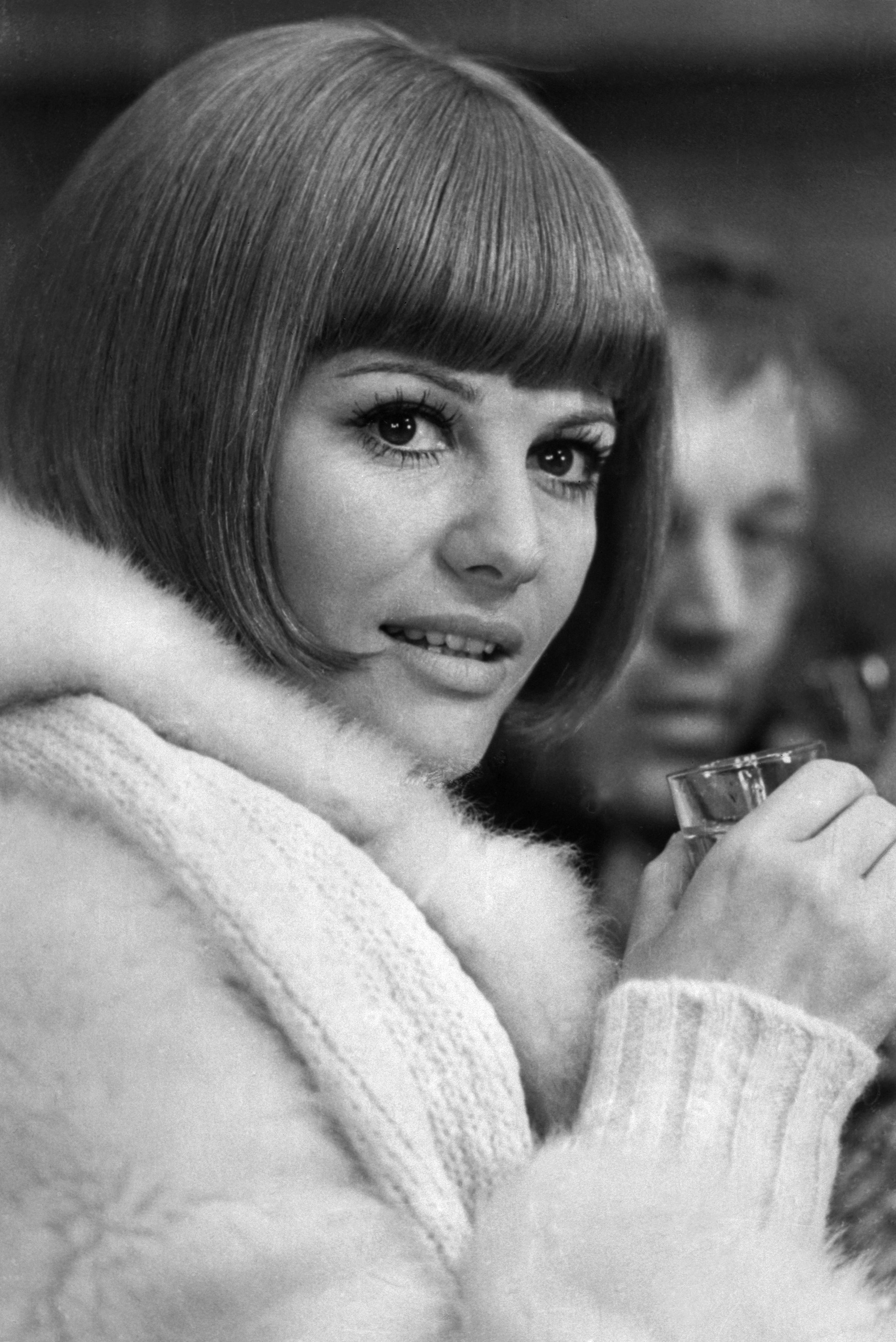 Claudia Cardinale fotografiada el 10 de marzo de 1969 | Fuente: Getty Images