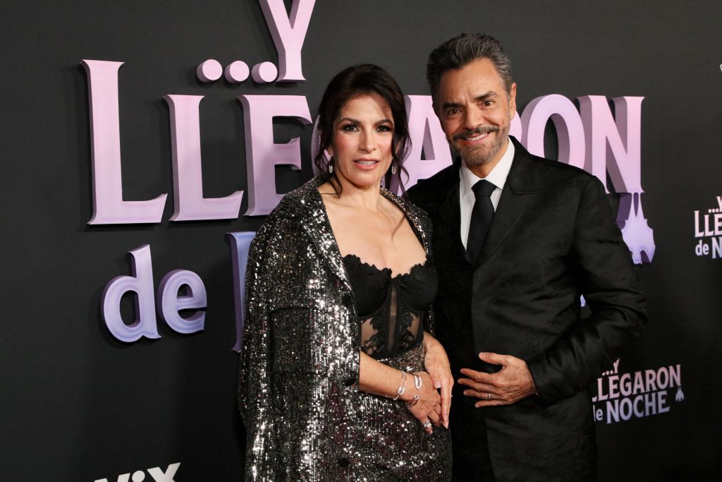 Alessandra Rosaldo y Eugenio Derbez asisten al estreno en Los Ángeles de 'Y Llegaron De Noche' en el Teatro Samuel Goldwyn el 10 de octubre de 2024 en Beverly Hills, California. | Fuente: Getty Images