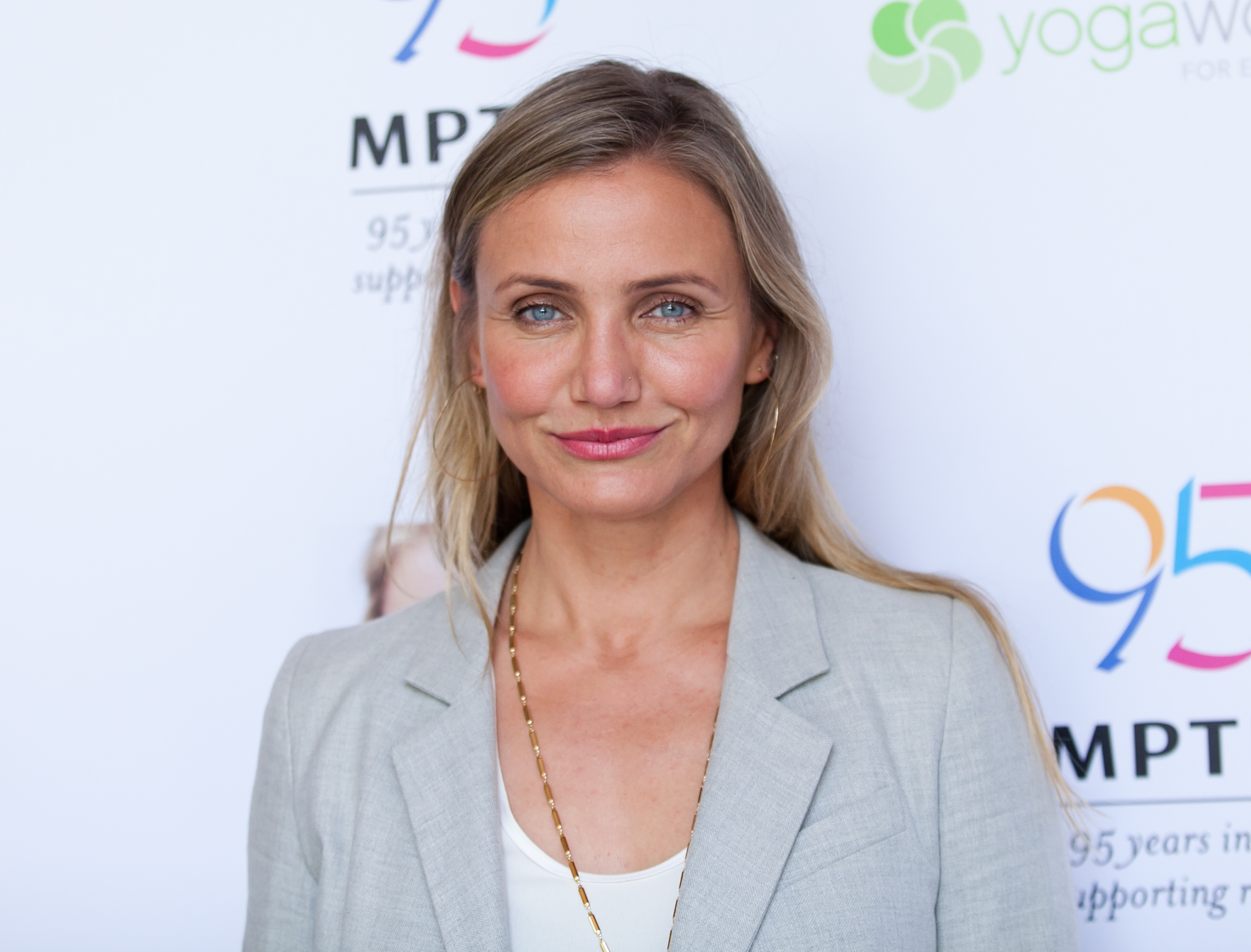 Cameron Diaz asiste a la Celebración MPTF por la salud y el fitness en The Wasserman Campus el 10 de junio de 2016, en Woodland Hills, California | Fuente: Getty Images