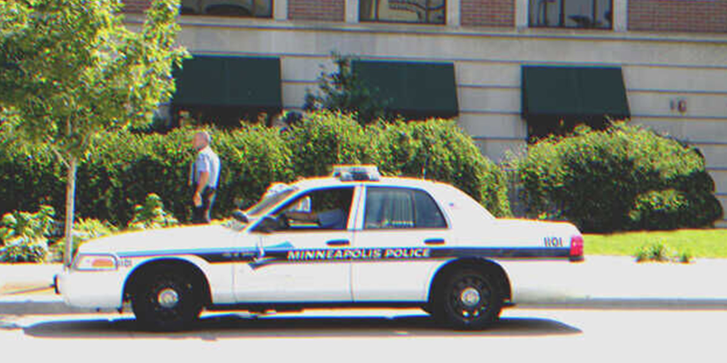 Un auto de policía | Foto: Flickr.com/Fibonacci Blue