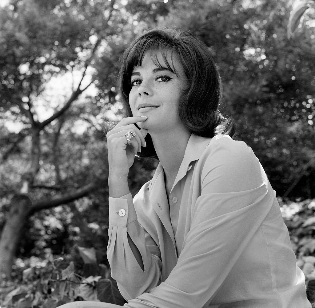 Actriz Natalie Wood posa para un retrato el 1 de enero de 1960. | Foto: Getty Images