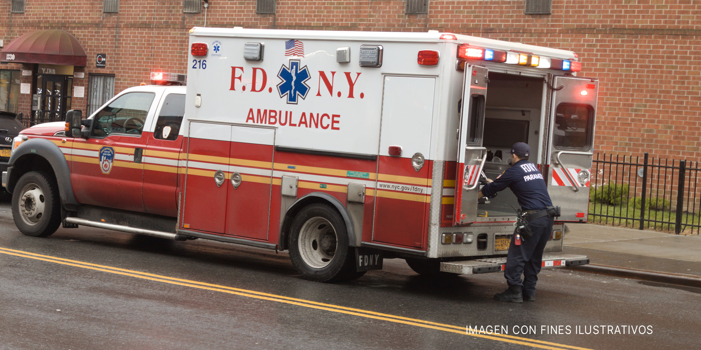 Ambulancia | Foto: Shutterstock