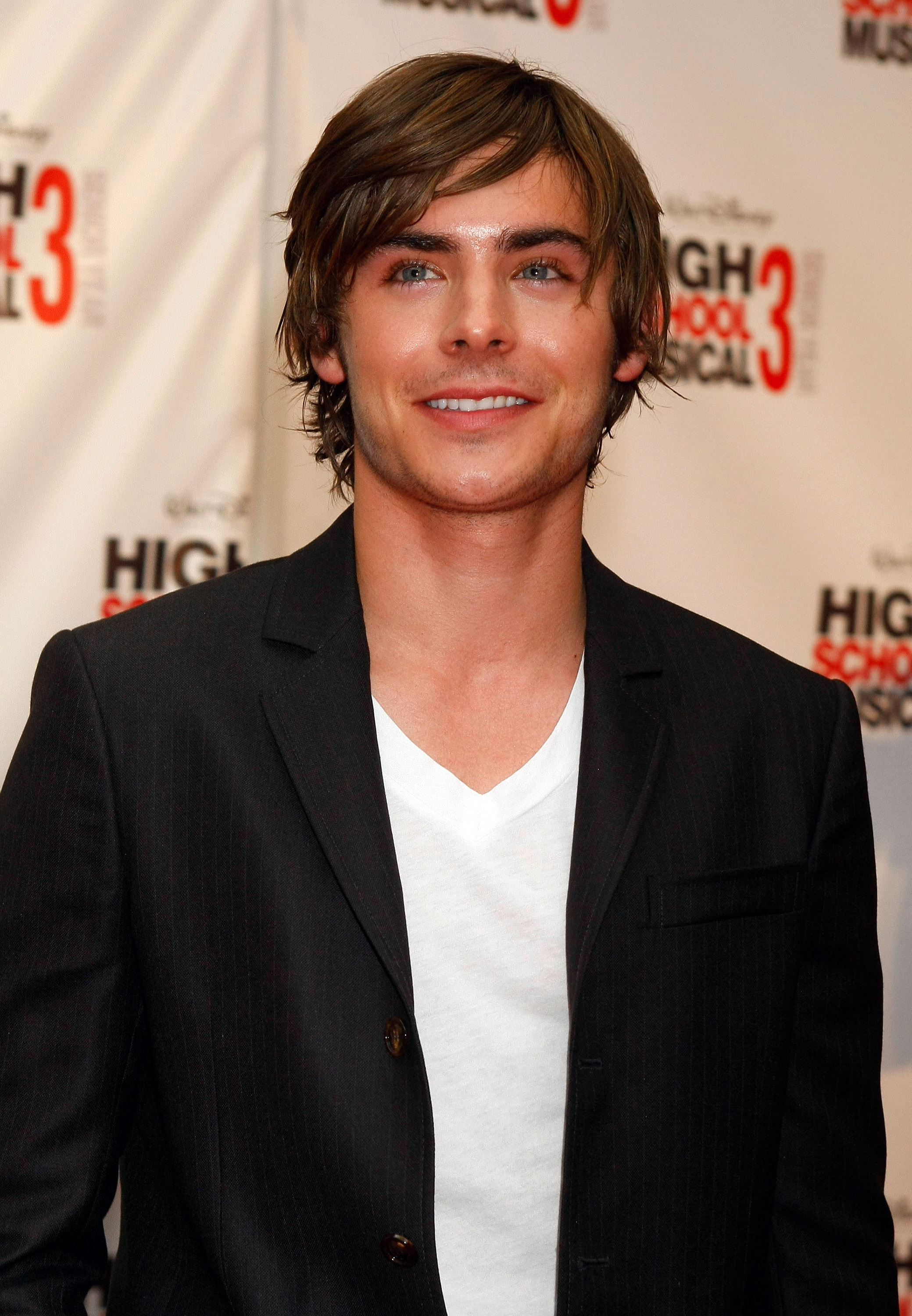 Zac Efron en el estreno de "High School Musical 3: Senior Year" el 12 de noviembre de 2008, en Melbourne, Australia | Fuente: Getty Images