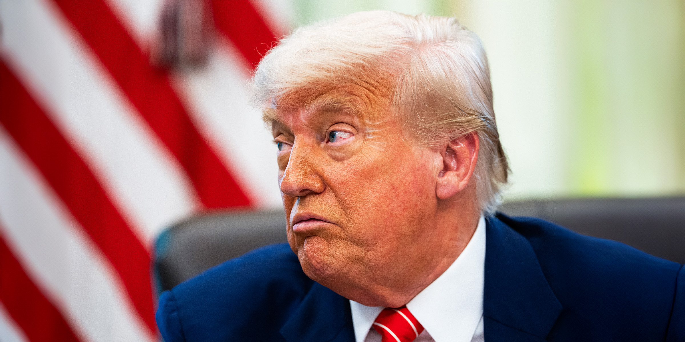 Donald Trump | Fuente: Getty Images