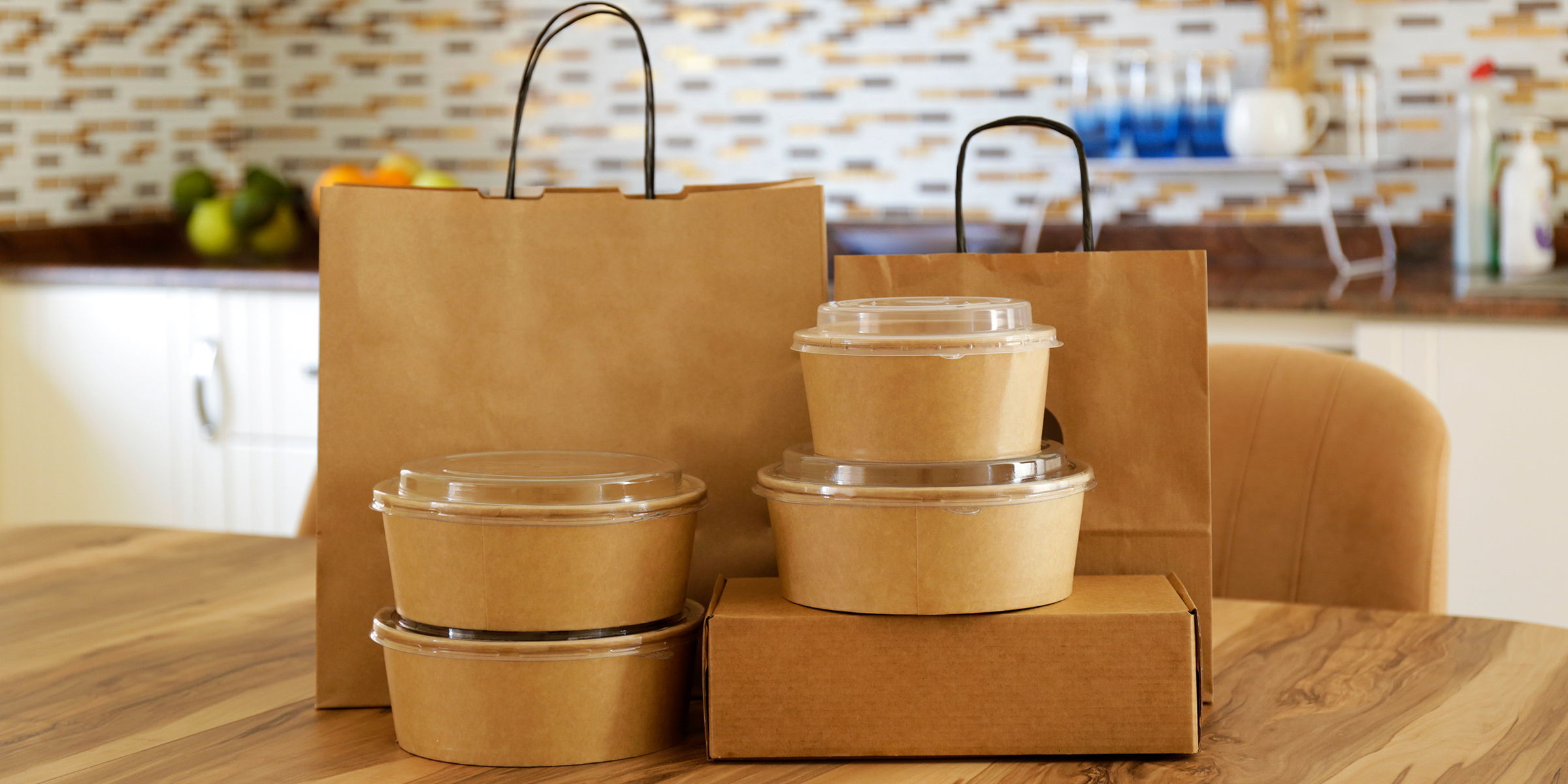 Comida para llevar | Fuente: Shutterstock