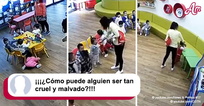 Maestros de guardería arrestados tras salir a la luz video en que obligan a niños a comer wasabi