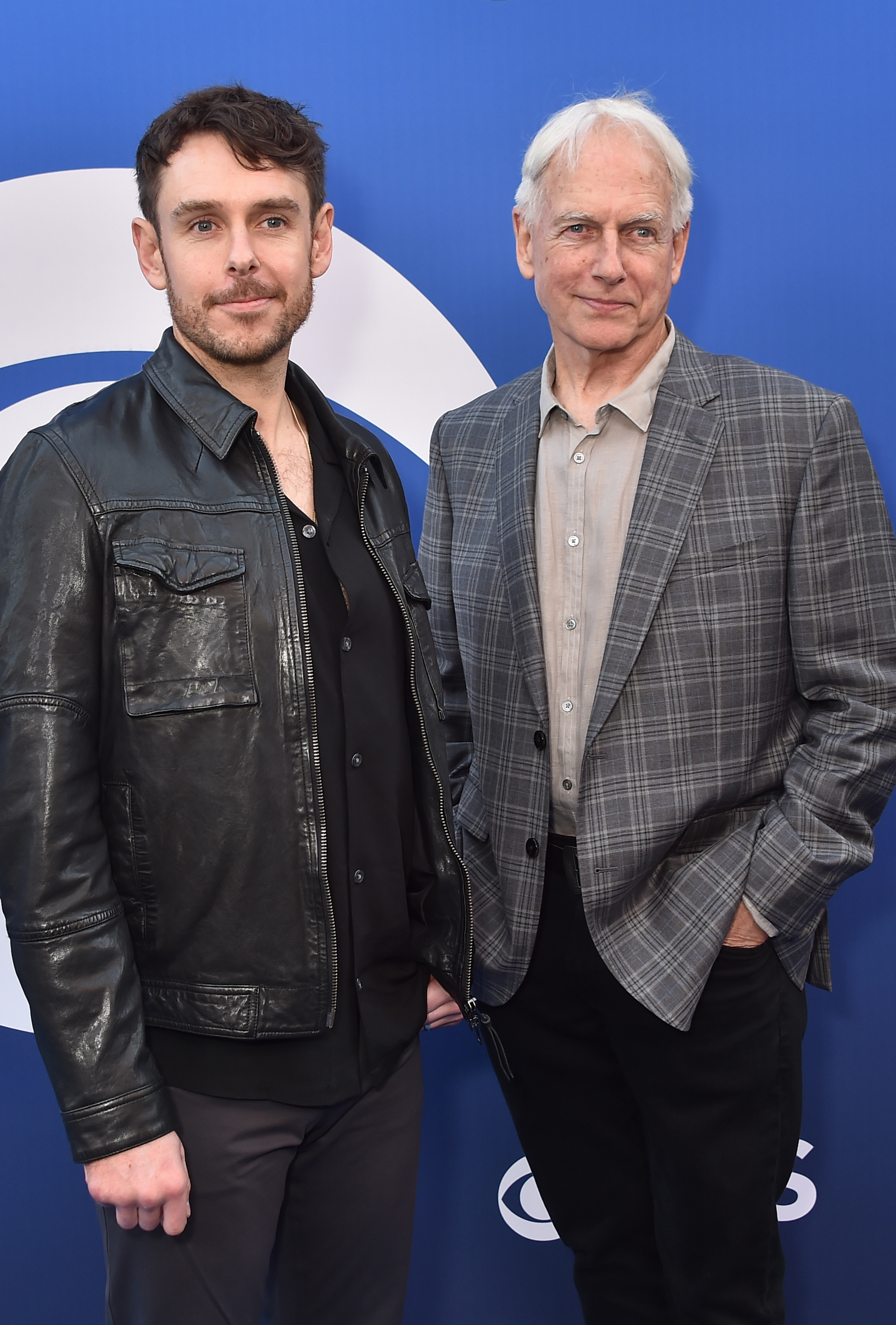 Sean Harmon y Harmon en la celebración de la programación de otoño de la CBS el 2 de mayo de 2024, en Los Ángeles, California. | Fuente: Getty Images