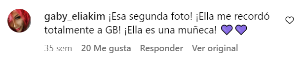 Comentario de una usuaria expresando cómo cree que se parecen la bebé Hadley y su bisabuela Bobbe publicado en Instagram el 25 de septiembre de 2022 | Foto: Instagram.com/@stewiez71