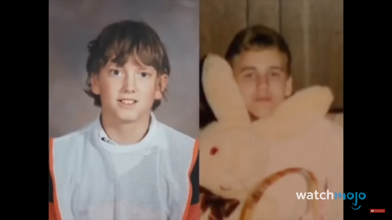 Fotos de la infancia de Eminem | Fuente: YouTube/WatchMojo