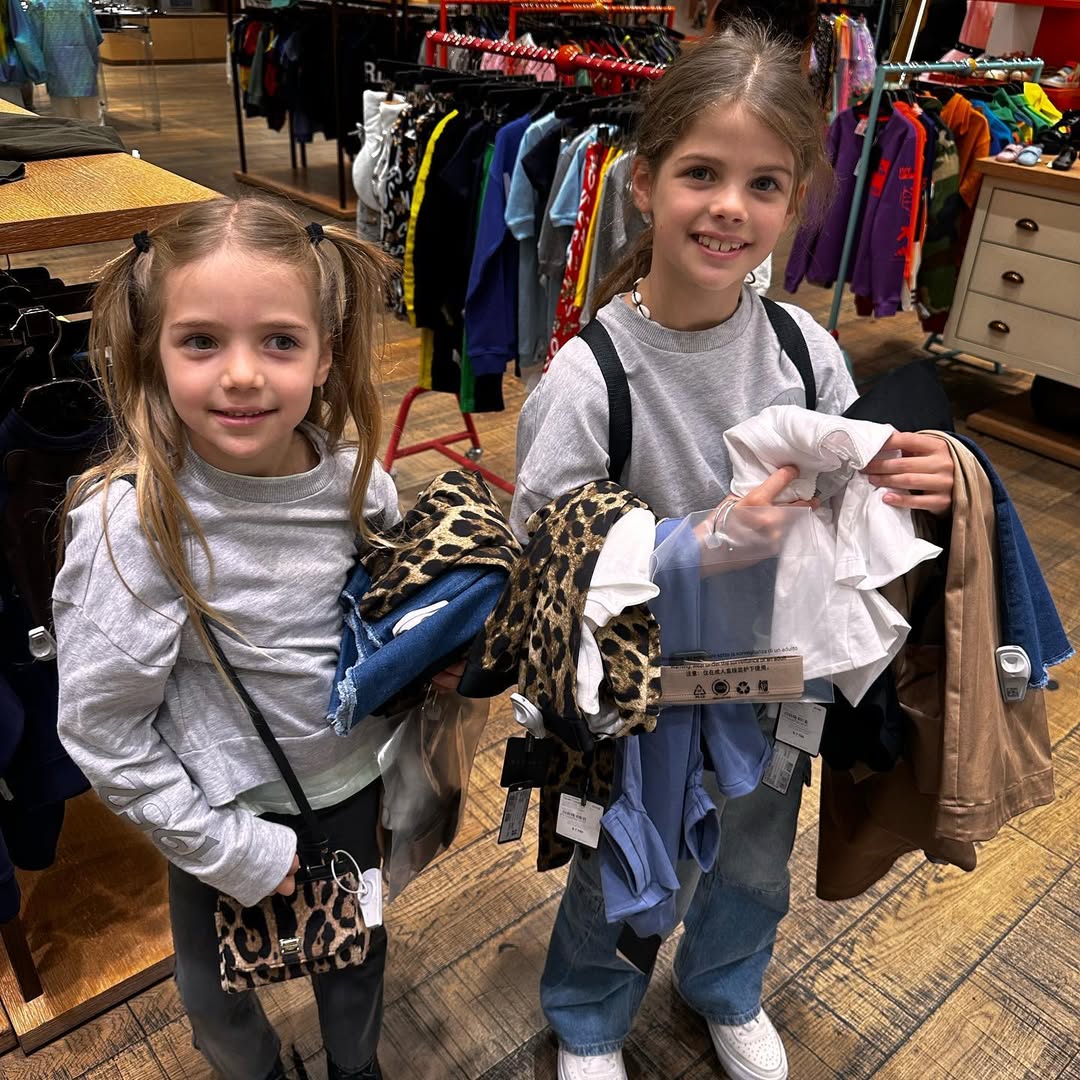 Francesca e Isabella, hijas de Wanda Nara | Fuente: Instagram/wanda_nara