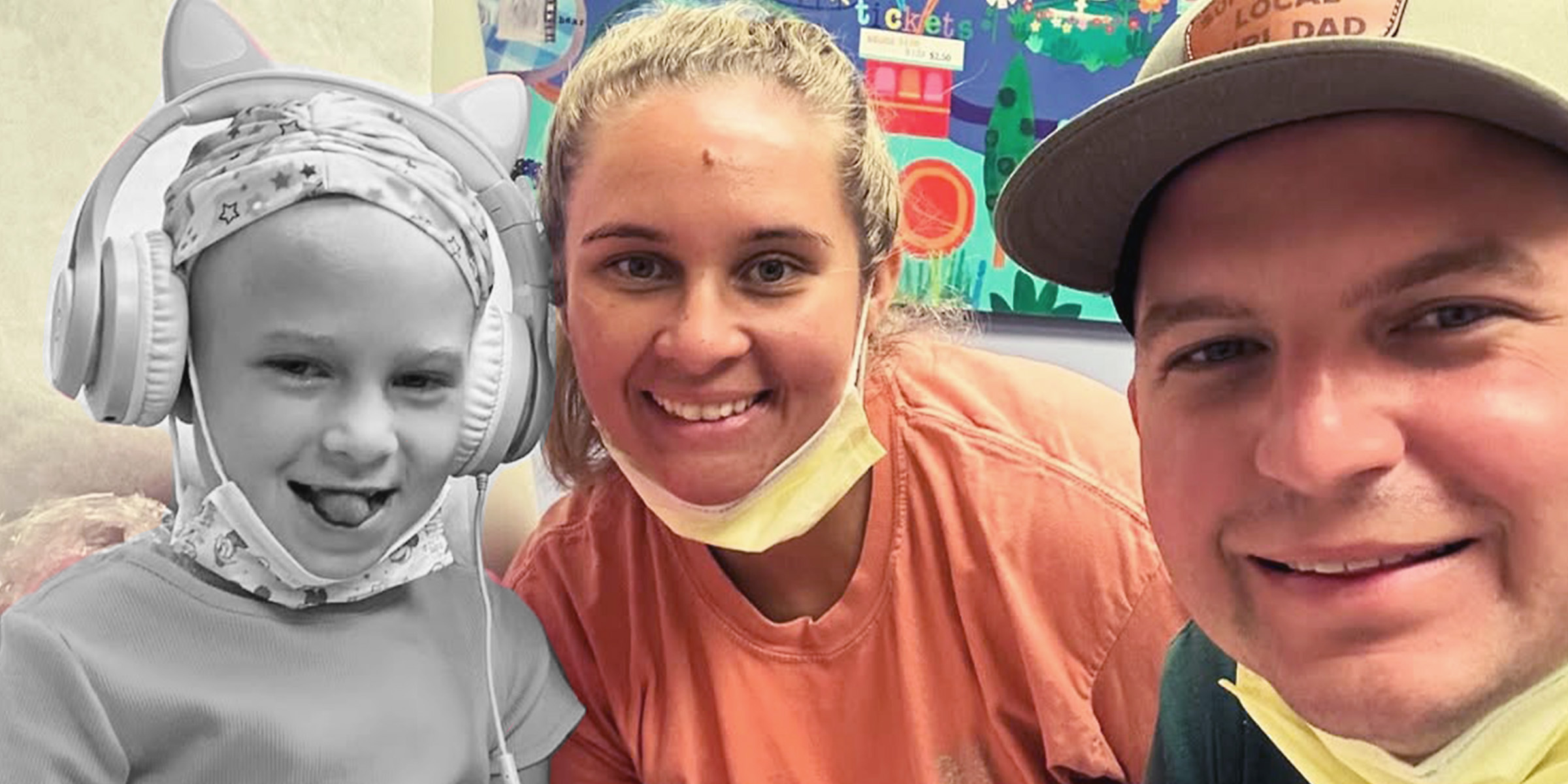 Noelle Franklin con sus padres Toni y Dylan | Fuente: Instagram/dfrank_92