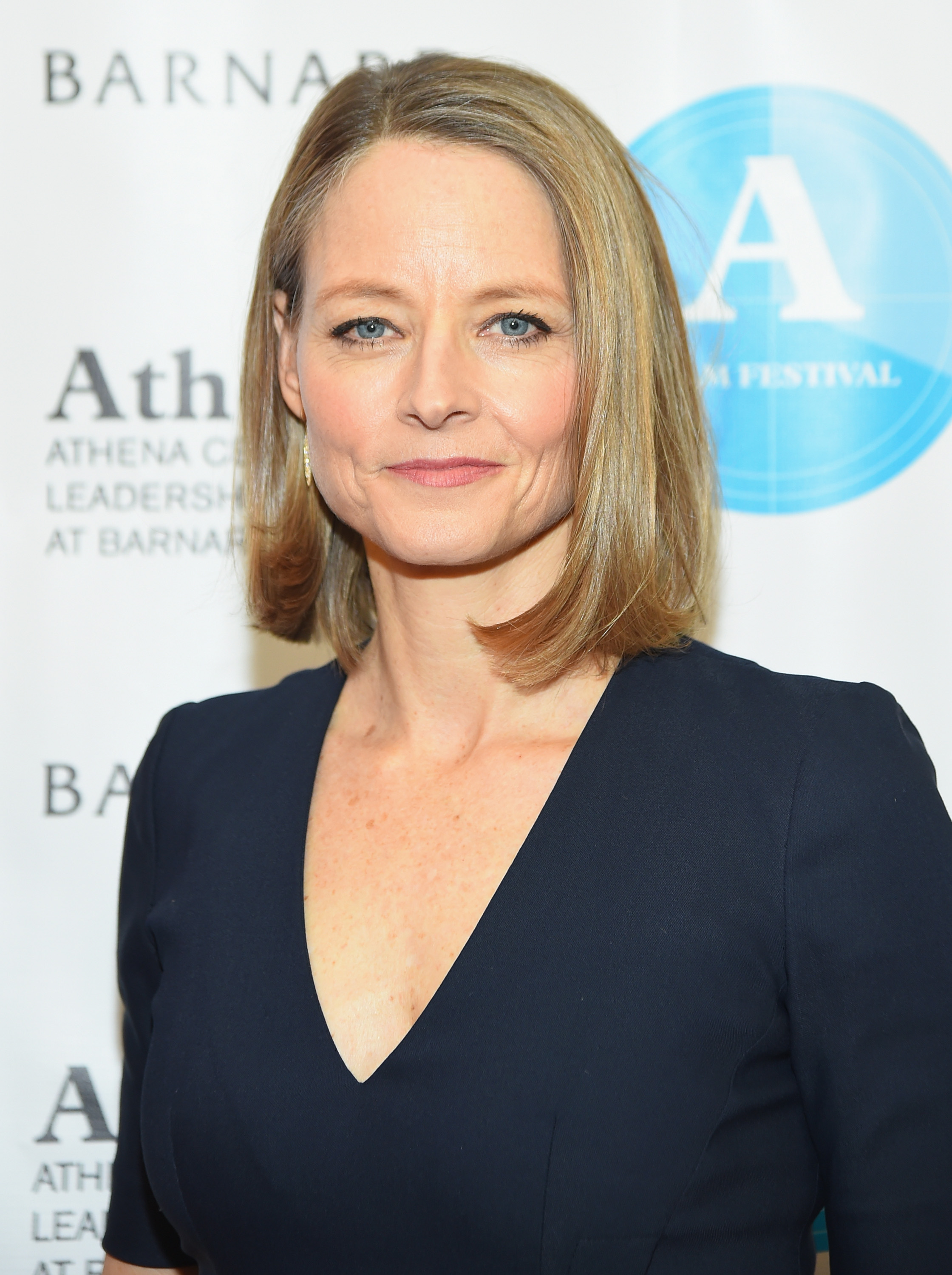 Jodie Foster asiste a la noche inaugural del Festival de Cine Athena 2015 el 5 de febrero de 2015 | Fuente: Getty Images