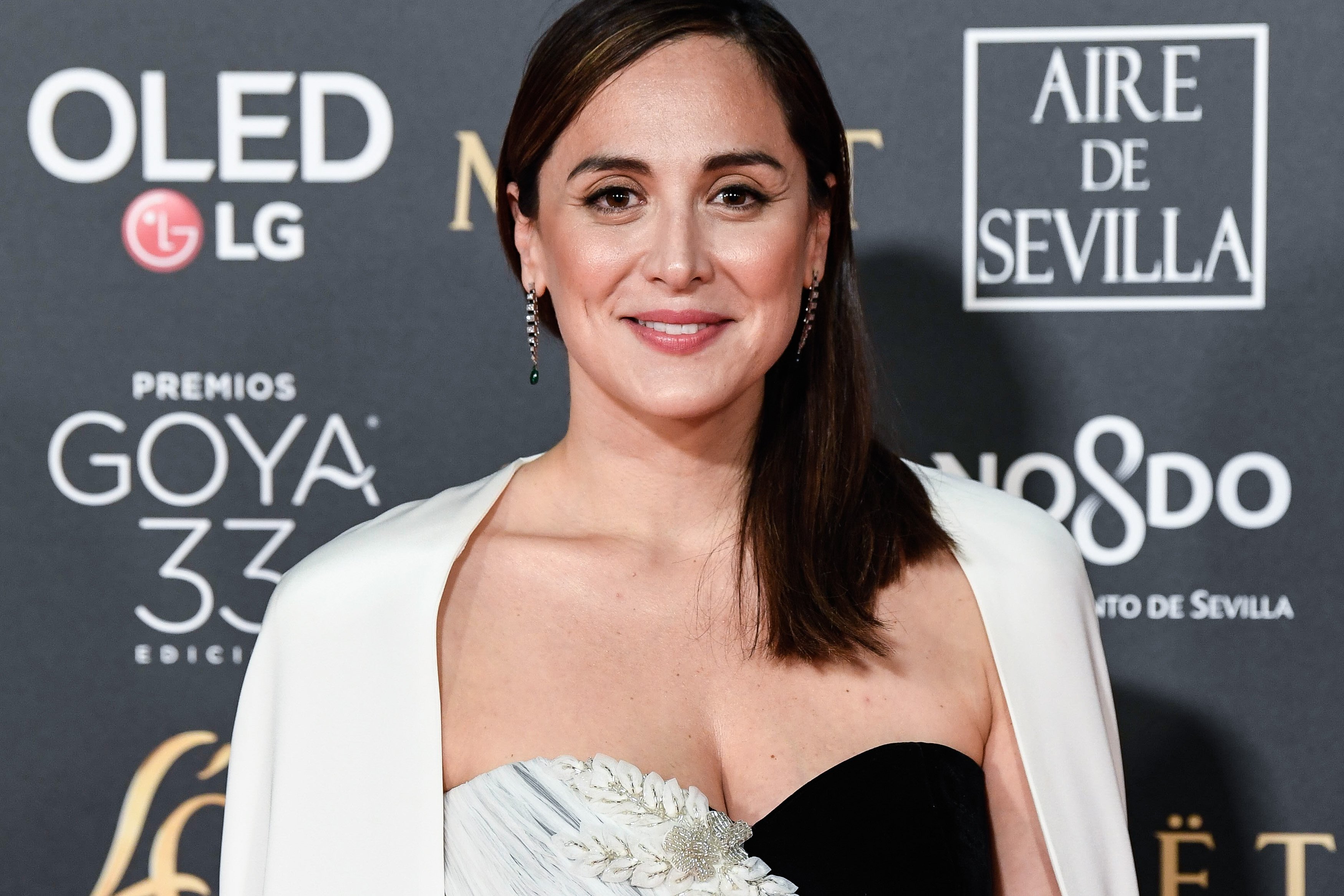 Tamara Falcó asiste a los Premios del Cine Goya 2019 en su 33° edición, en el Palacio de Congresos y Exposiciones FIBES en febrero de 2019, en Sevilla, España || Fuente: Getty Images