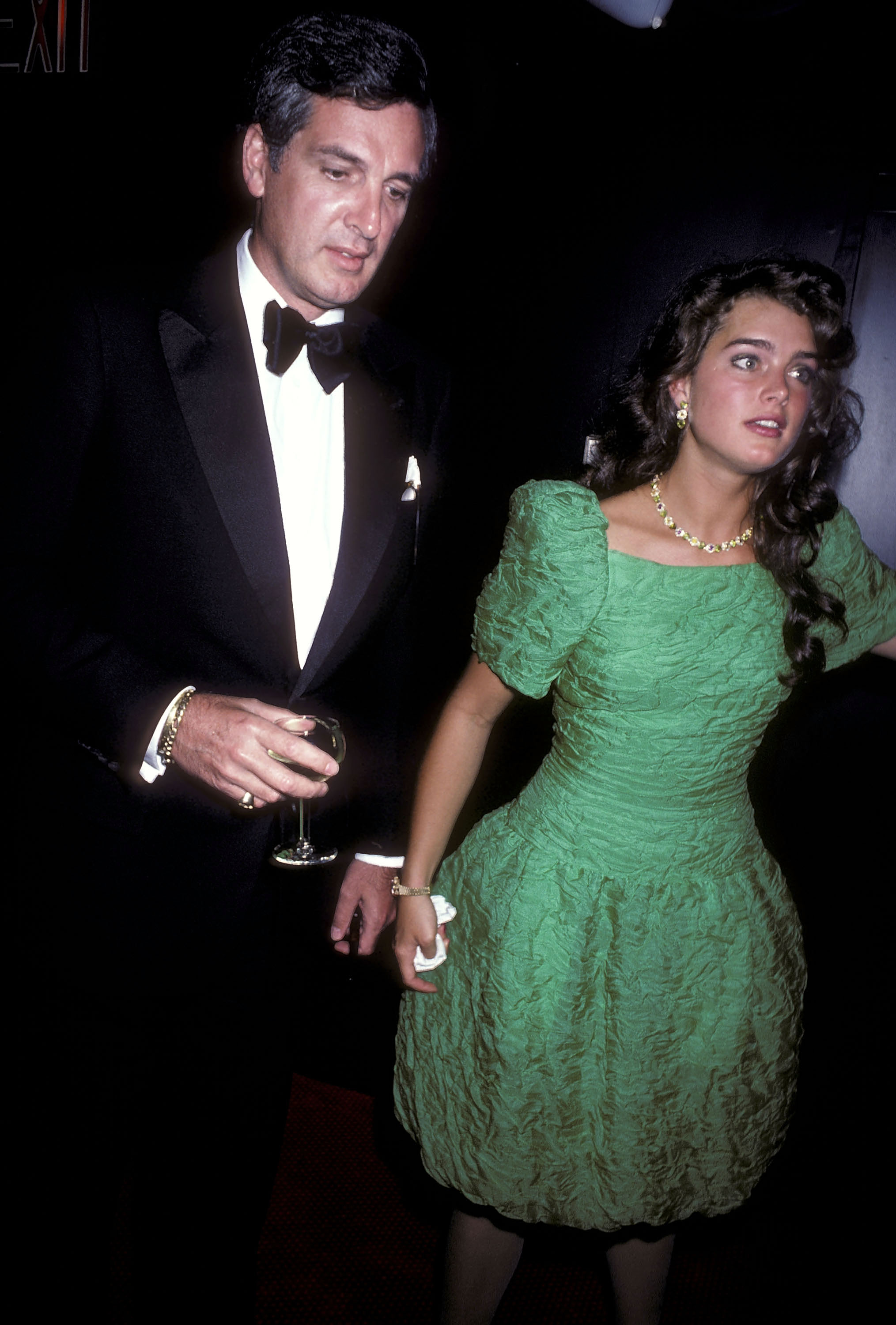 Brooke Shields y Frank Shields el 31 de marzo de 1986 en Nueva York | Foto: Getty Images