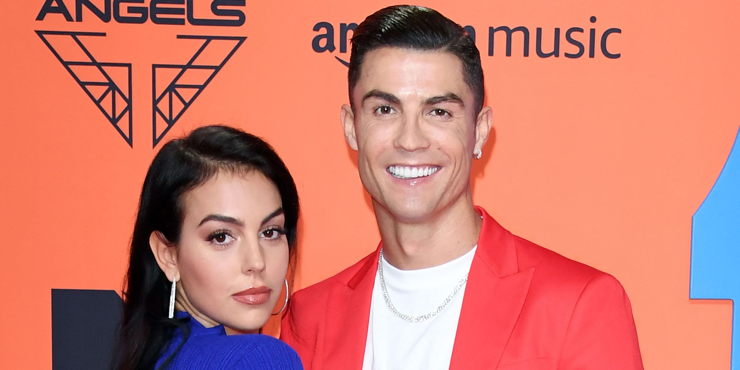 Georgina Rodríguez y Cristiano Ronaldo | Fuente: Getty Images