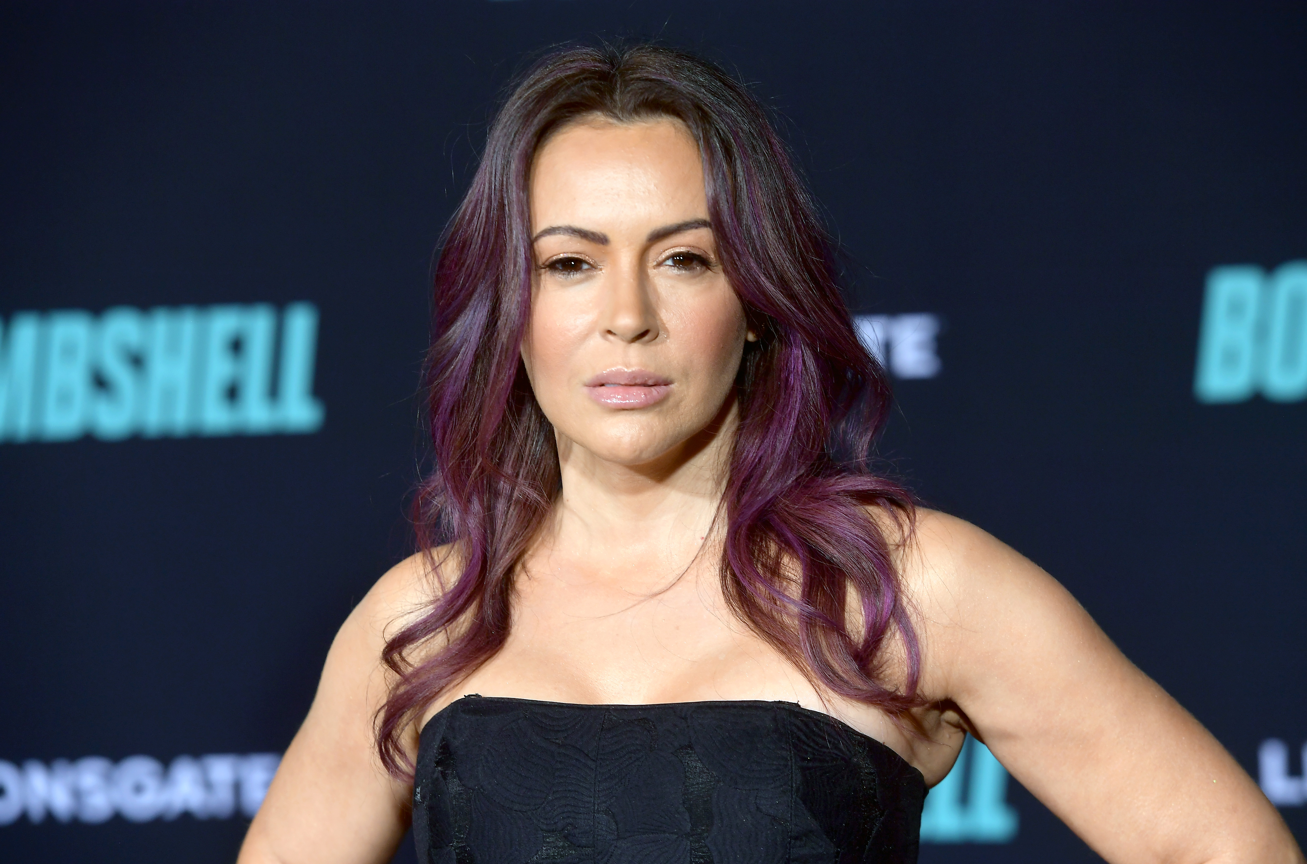 Alyssa Milano asiste a una proyección especial de "Bombshell" de Liongate en Westwood, California, el 10 de diciembre de 2019. | Fuente: Getty Images