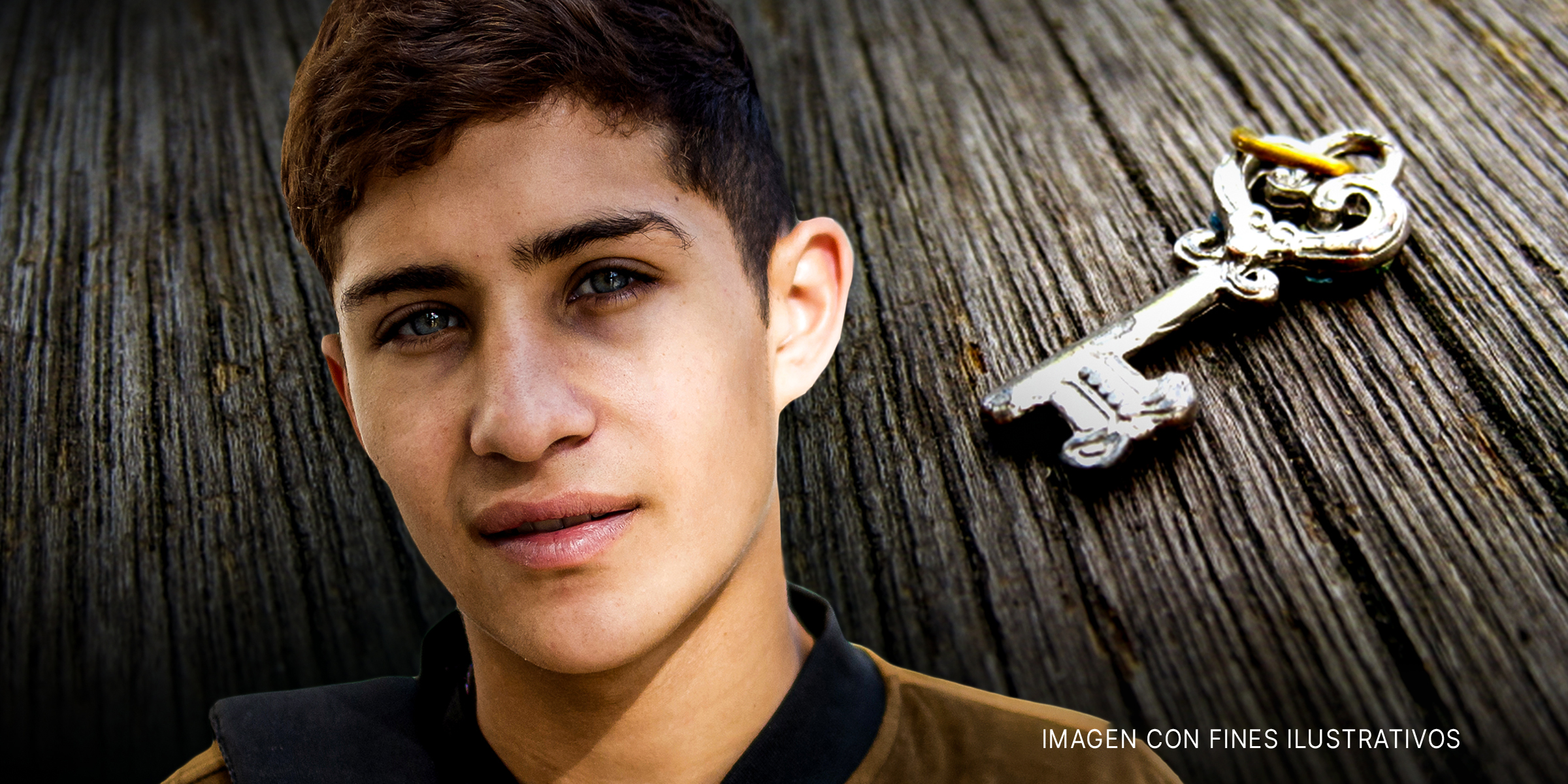 Un niño y una llave | Foto: Flickr.com/woodleywonderworks (CC BY 2.0)