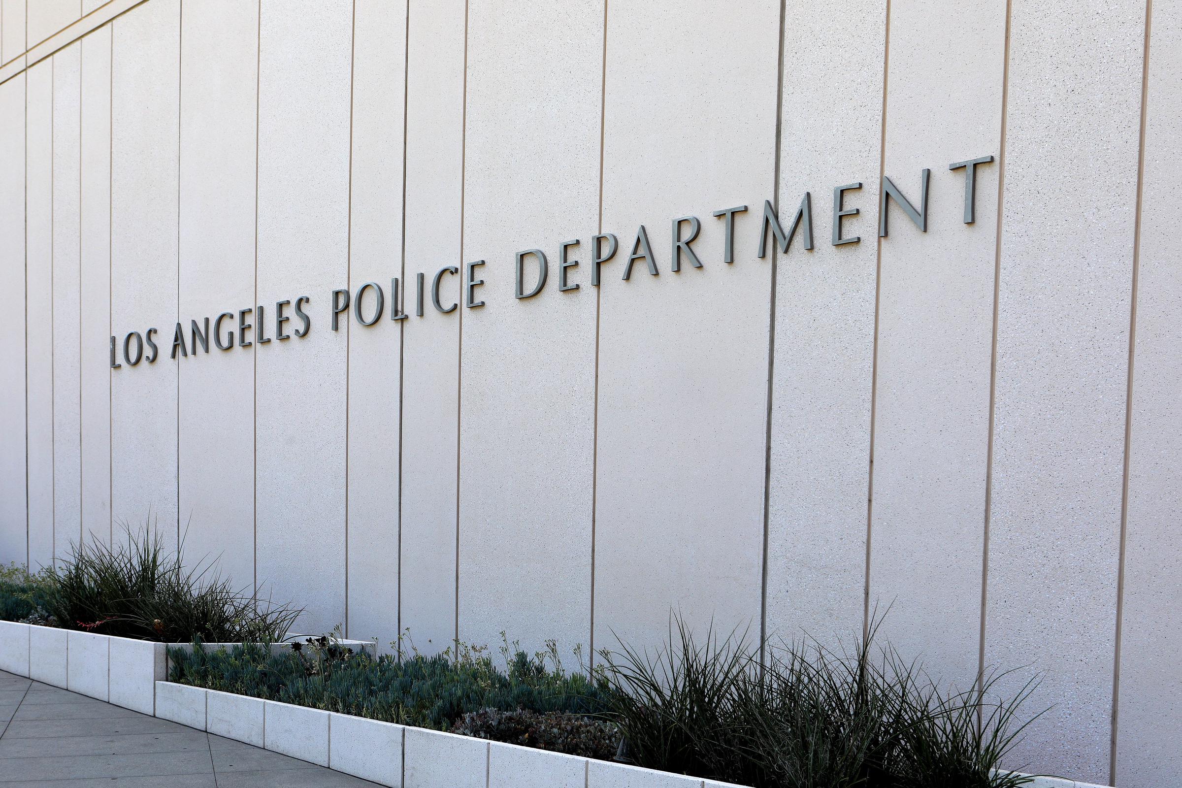 Sede del Departamento de Policía de Los Ángeles en Los Ángeles, California, el 10 de septiembre de 2017 | Fuente: Getty Images