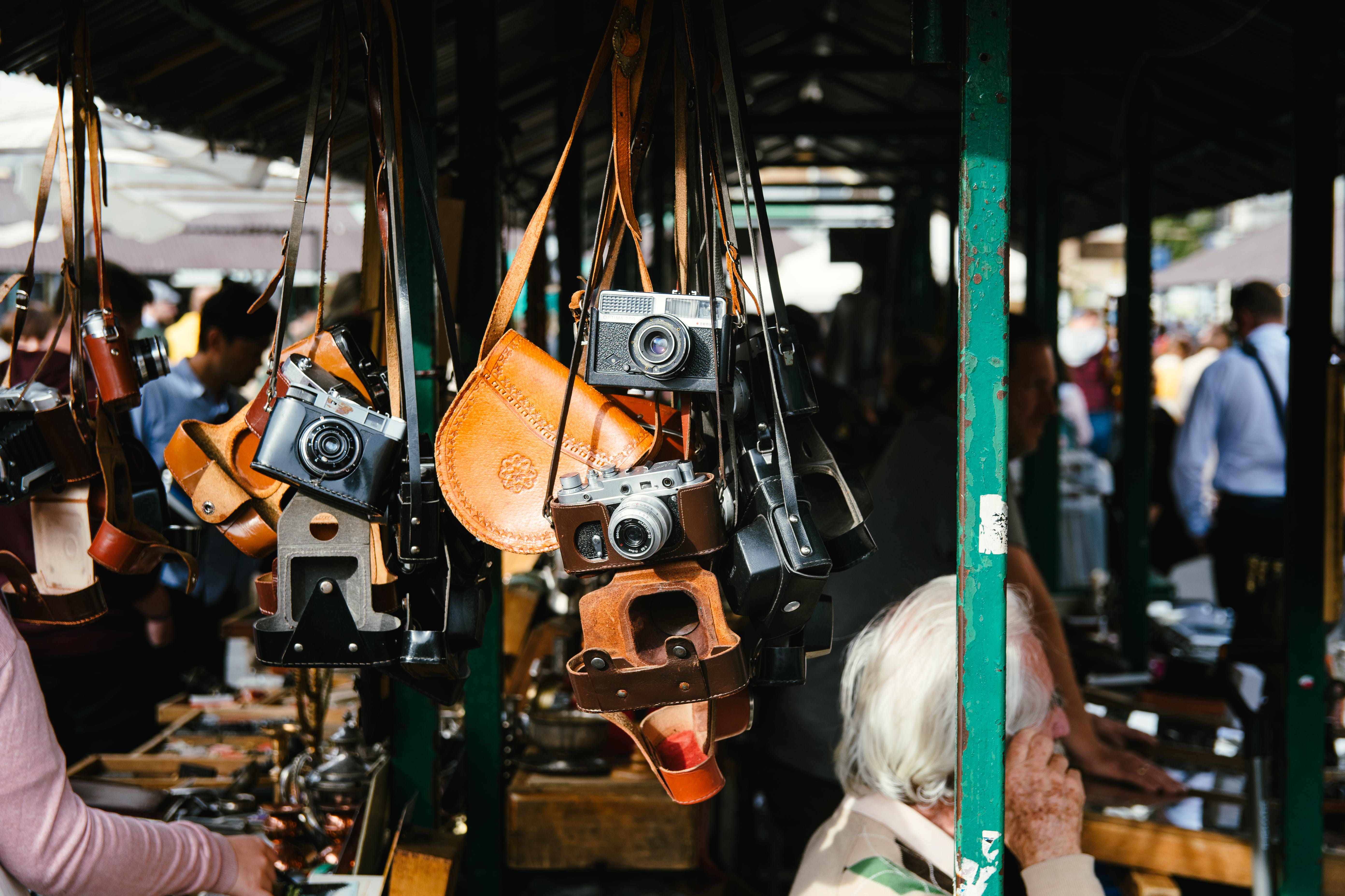 Un mercado al aire libre | Foto: Pexels