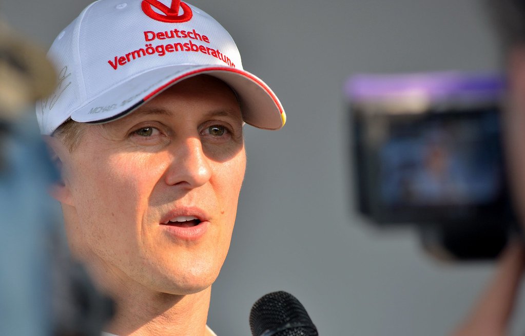 Michael Schumacher, piloto de carreras alemán. | Foto: Flickr