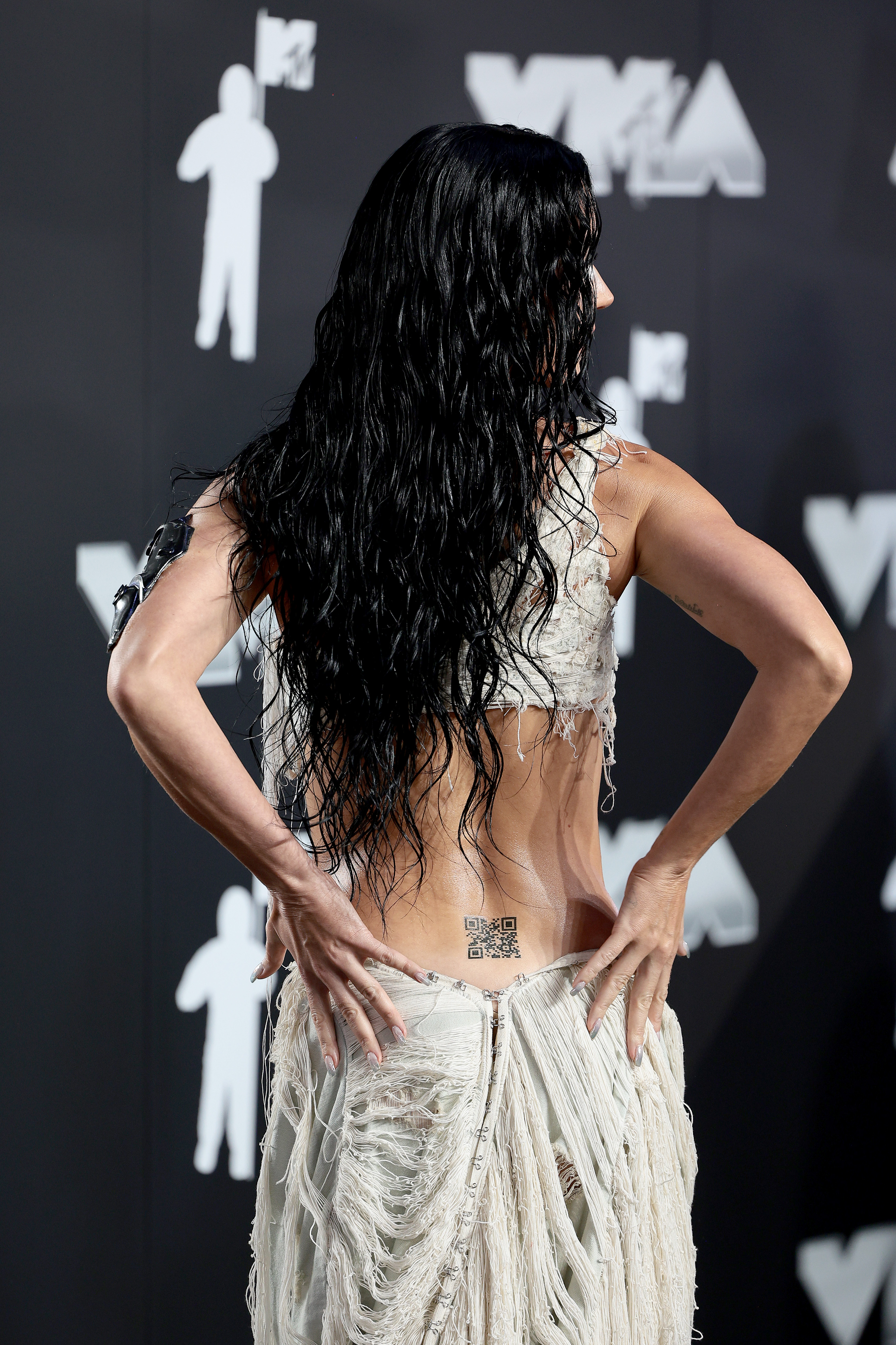 Katy Perry asiste a los MTV Video Music Awards 2024 en el UBS Arena de Elmont, Nueva York, el 11 de septiembre de 2024 | Fuente: Getty Images