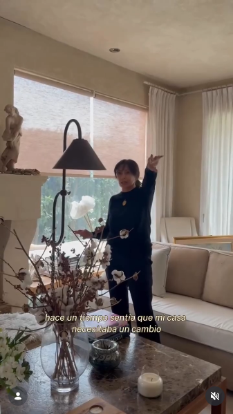 Maru Botana decidió renovar su casa en Buenos Aires con la asistencia de expertos en diseño | Fuente: Instagram/marubotanaok