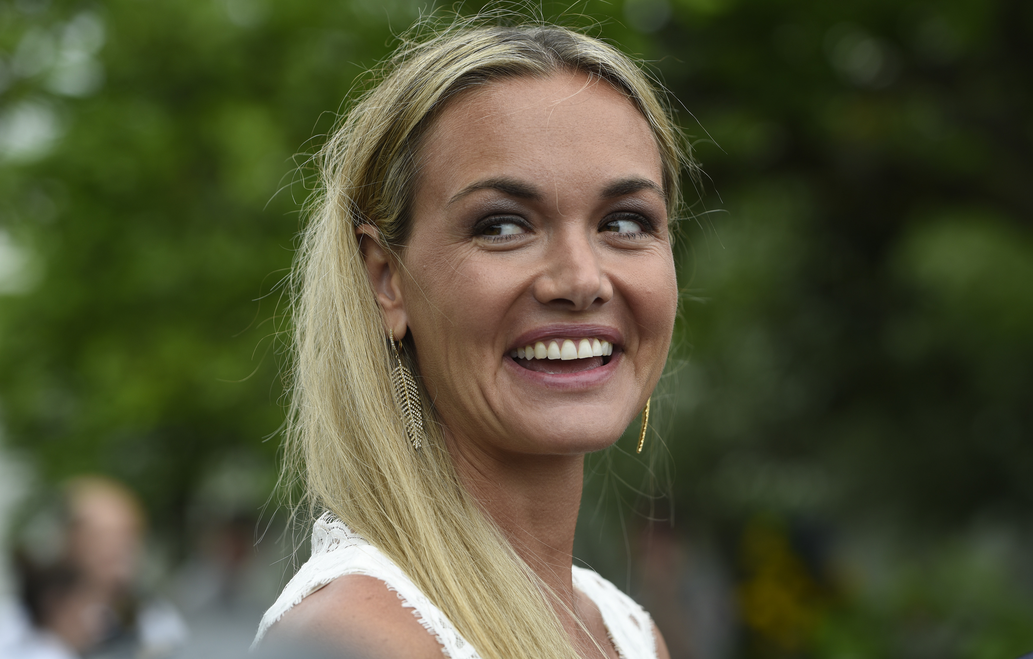 Vanessa Trump en Washington, D.C., el 17 de abril de 2017 | Fuente: Getty Images