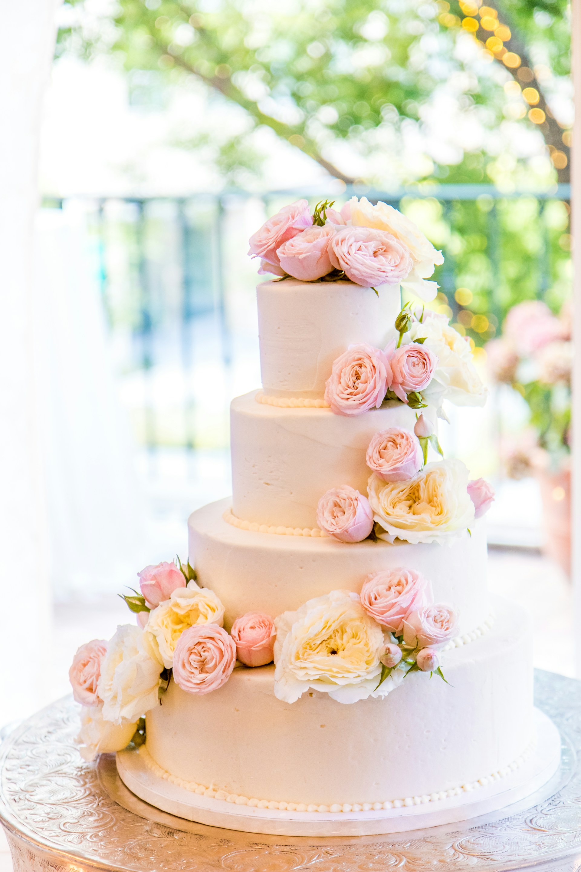 Pastel de boda | Fuente: Unsplash
