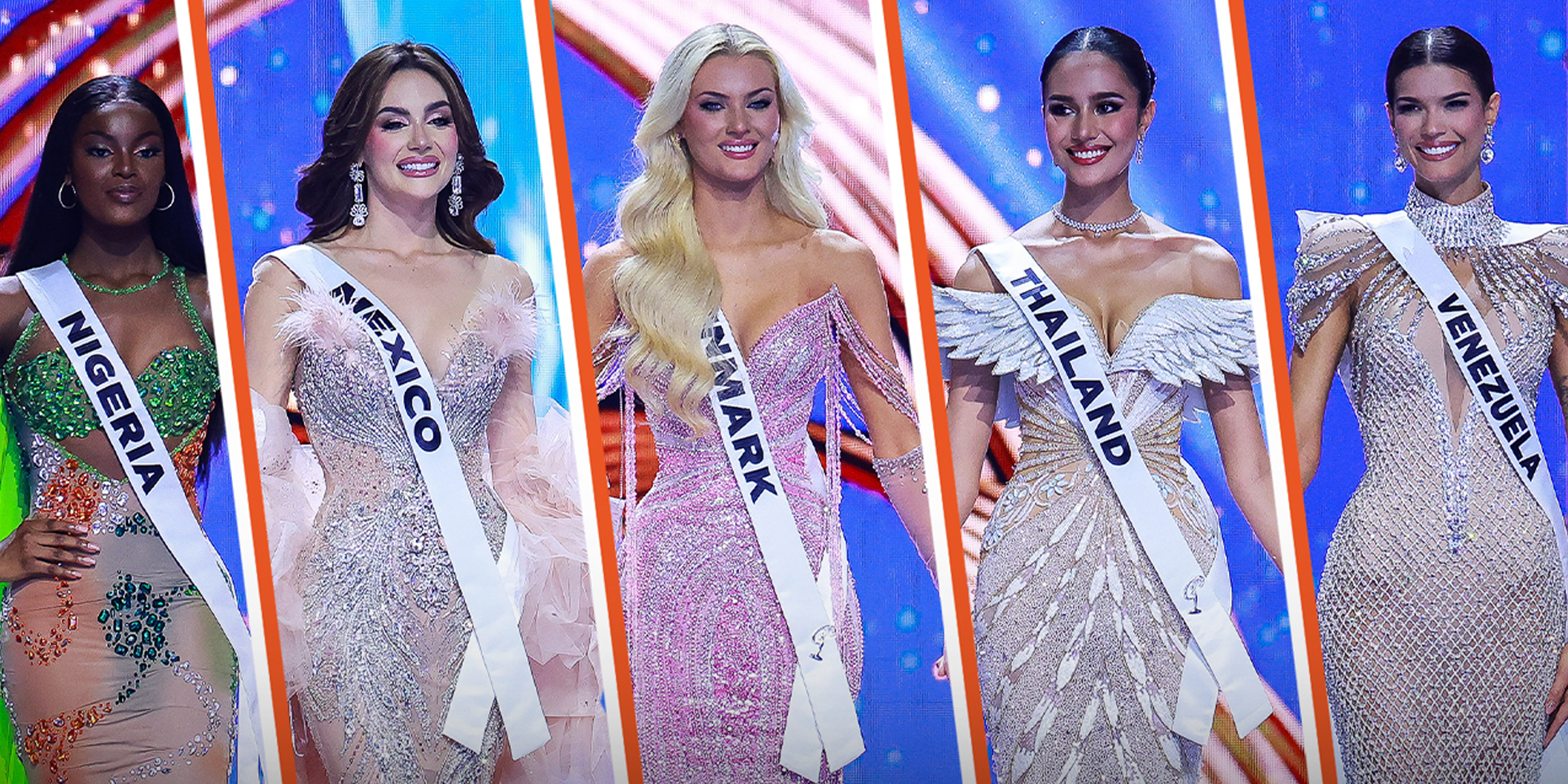 Finalistas de Miss Universo 2024. | Foto: Getty Images