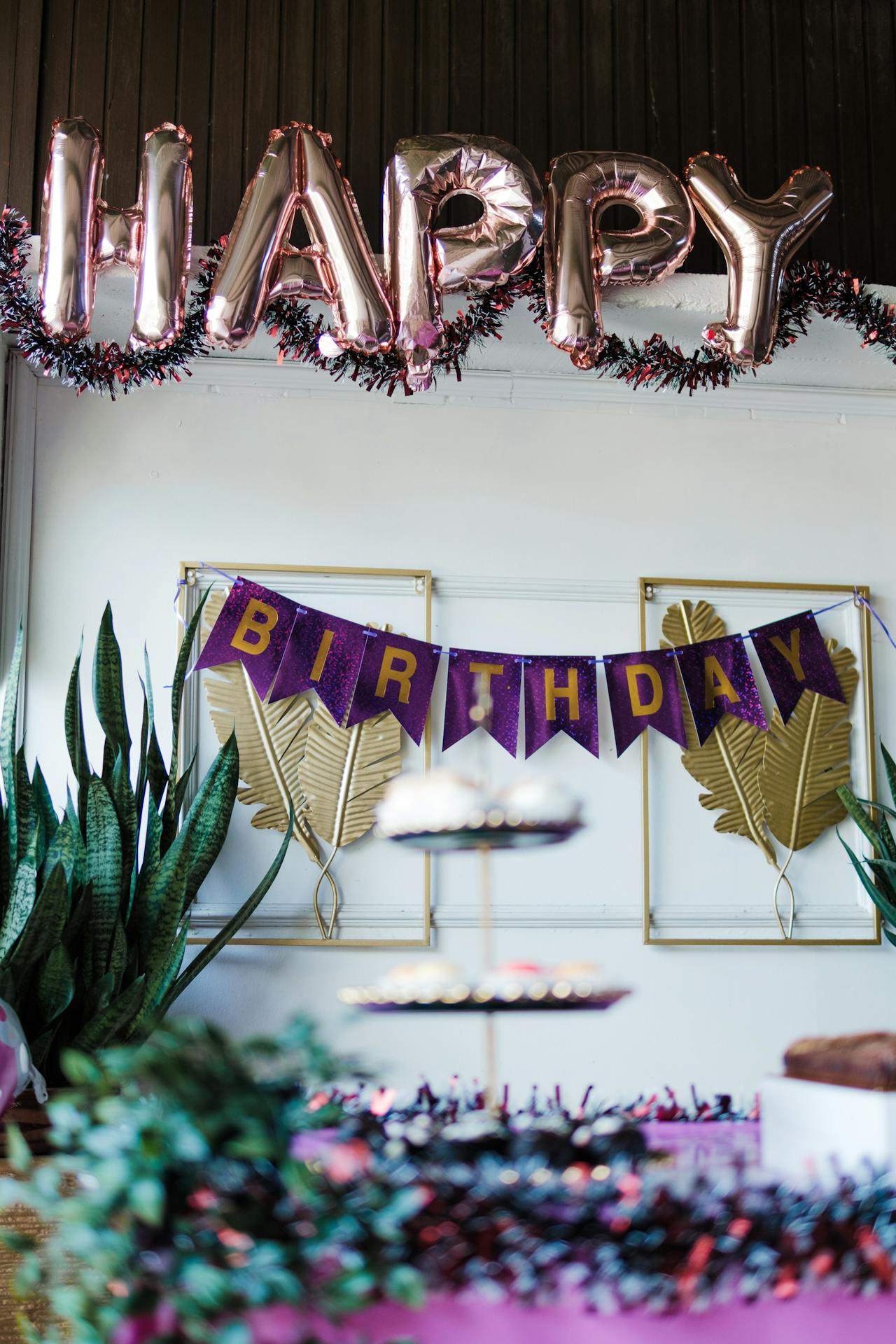 Montaje de una fiesta de cumpleaños | Fuente: Pexels