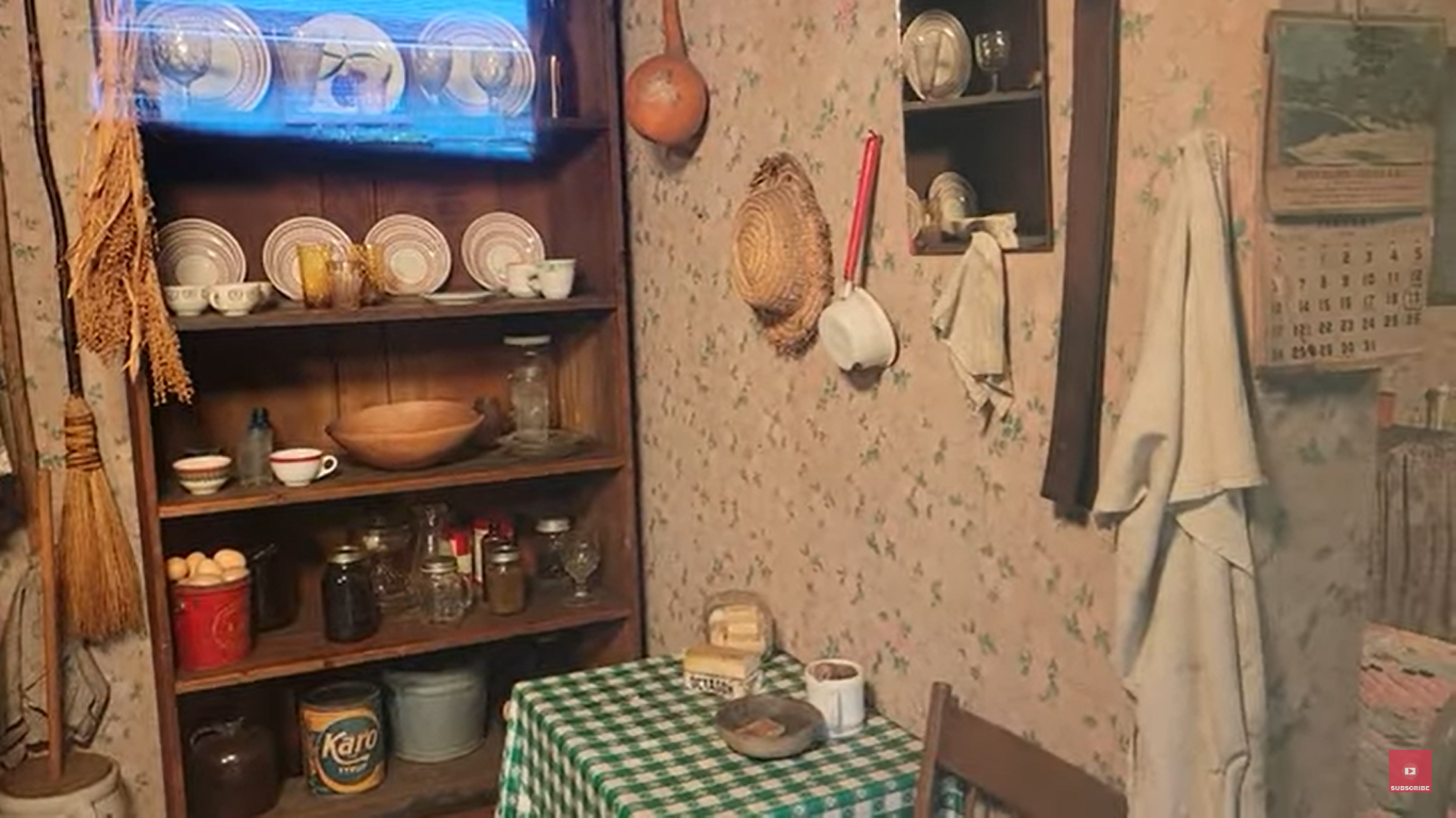 La casa de la infancia de Dolly Parton en Tennessee | Fuente: YouTube/TheSmokes