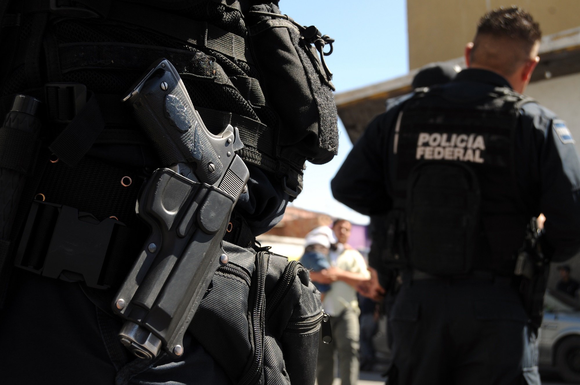 Agentes de la Policía Federal de México. | Foto: Shutterstock