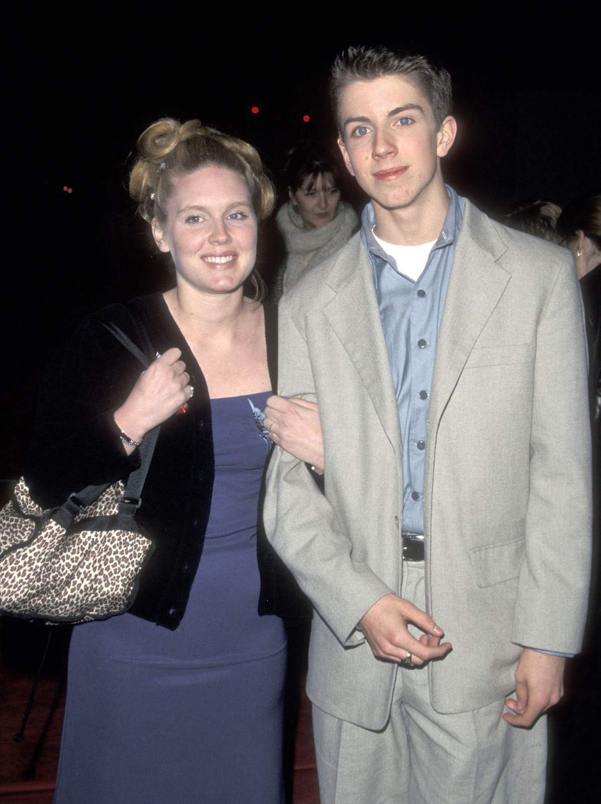 Heidi Van Pelt y la estrella de "Home Improvement" en la fiesta de clausura del episodio final de "Home Improvement" el 9 de abril de 1999, en California. | Fuente: Getty Images