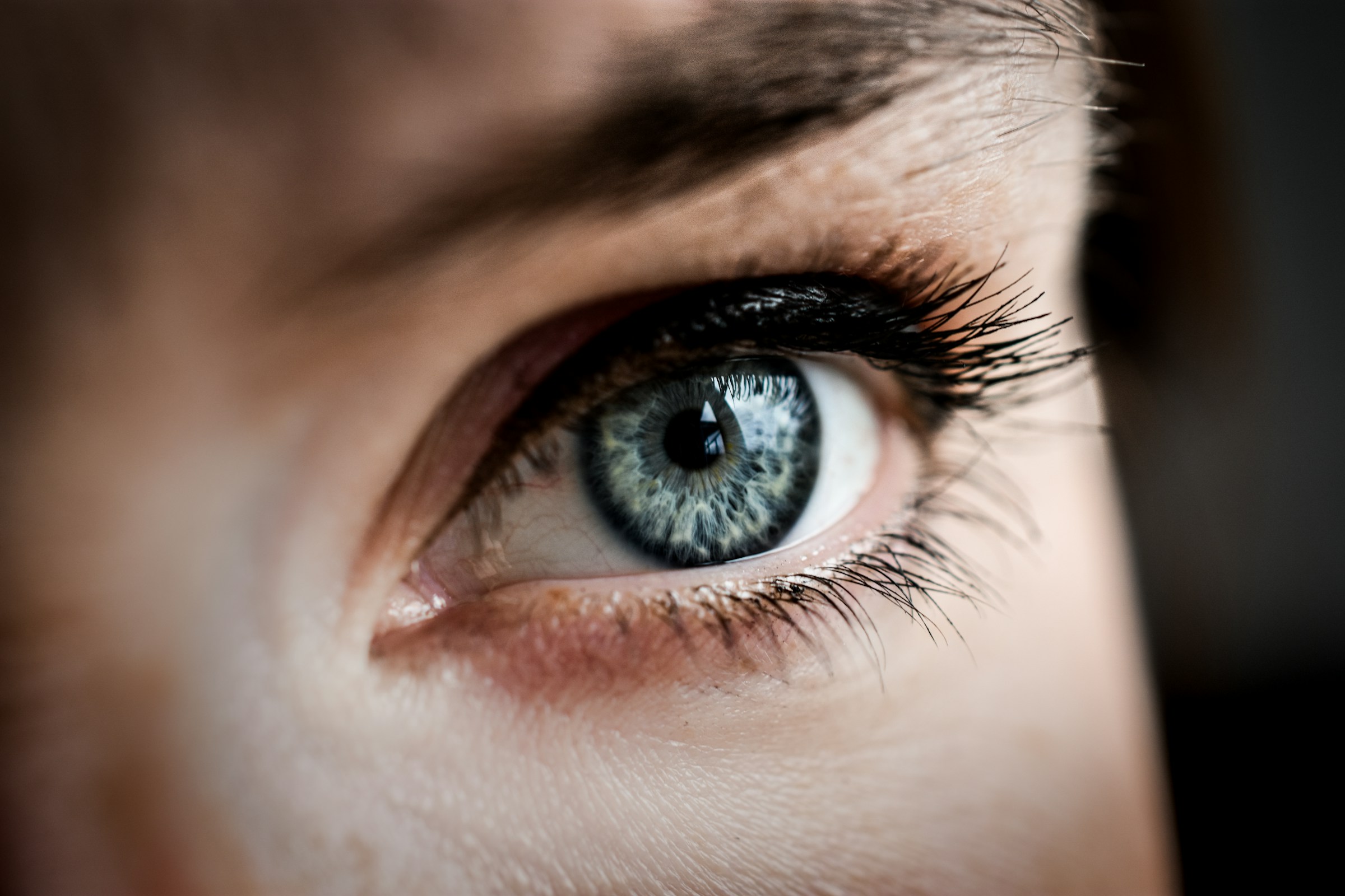 Un primer plano del ojo de una mujer | Fuente: Unsplash