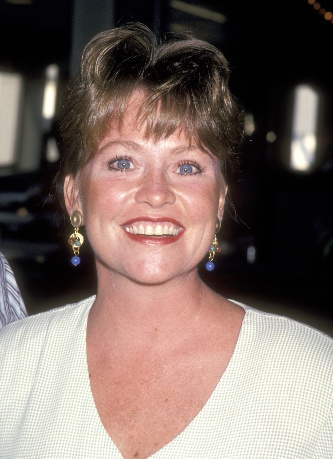 Lauren Tewes en la fiesta de reunión del crucero "The Love Boat" el 7 de junio de 1994, a bordo del Spirit of New York Love Boat en Nueva York. | Fuente: Getty Images