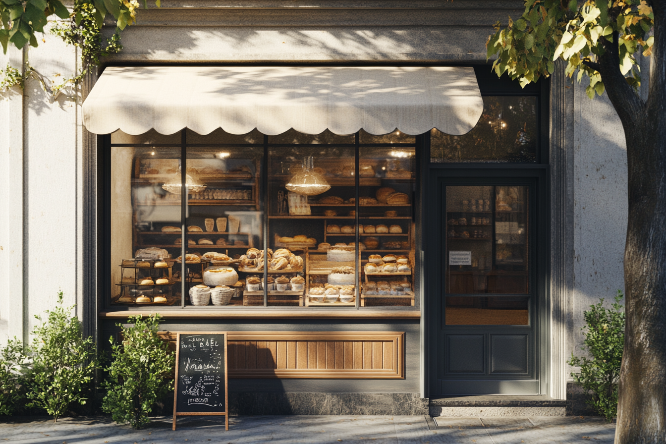 Una panadería | Fuente: Midjourney
