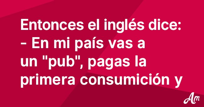 Un inglés, un alemán y un español en un bar discuten las tradiciones alcohólicas de sus países