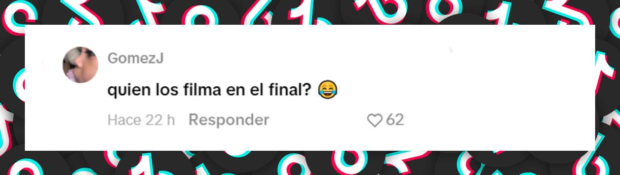 Comentario de un usuario | Fuente: TikTok/sangrejaponesita