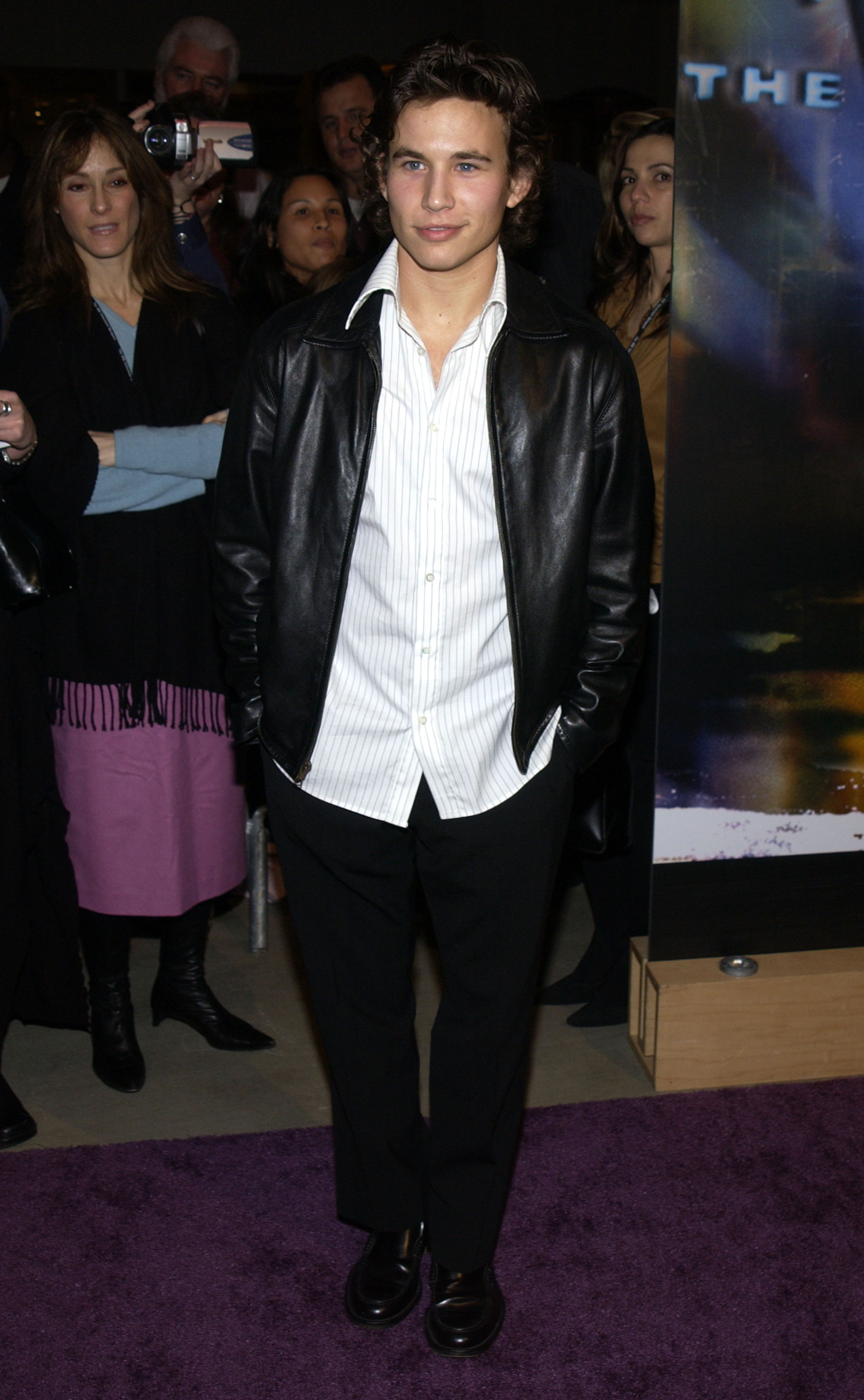 Jonathan Taylor Thomas en la "All-Star Celebration" de la cadena WB, el 11 de enero de 2003 | Fuente: Getty Images