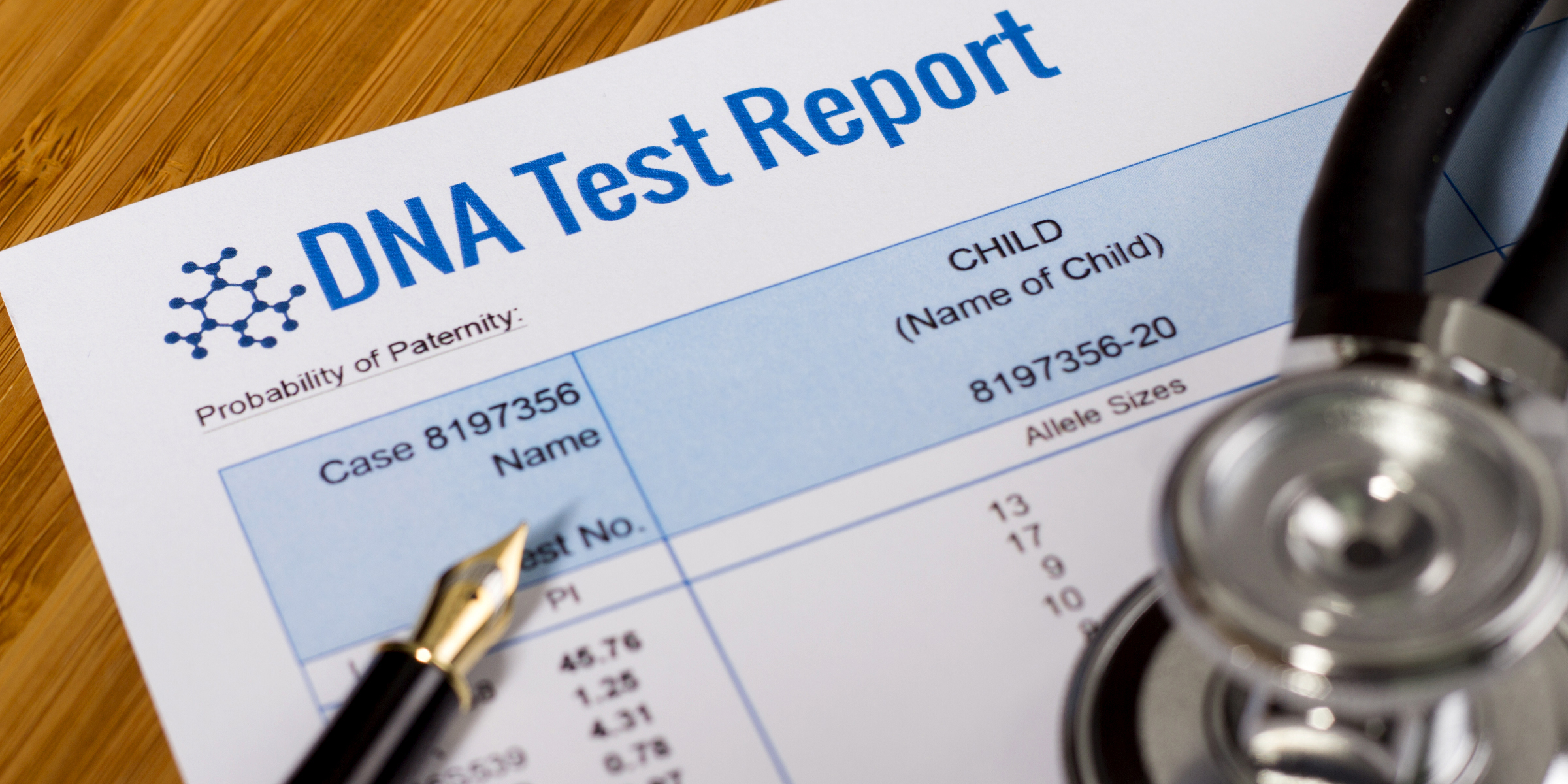 Una prueba de ADN | Foto: Shutterstock