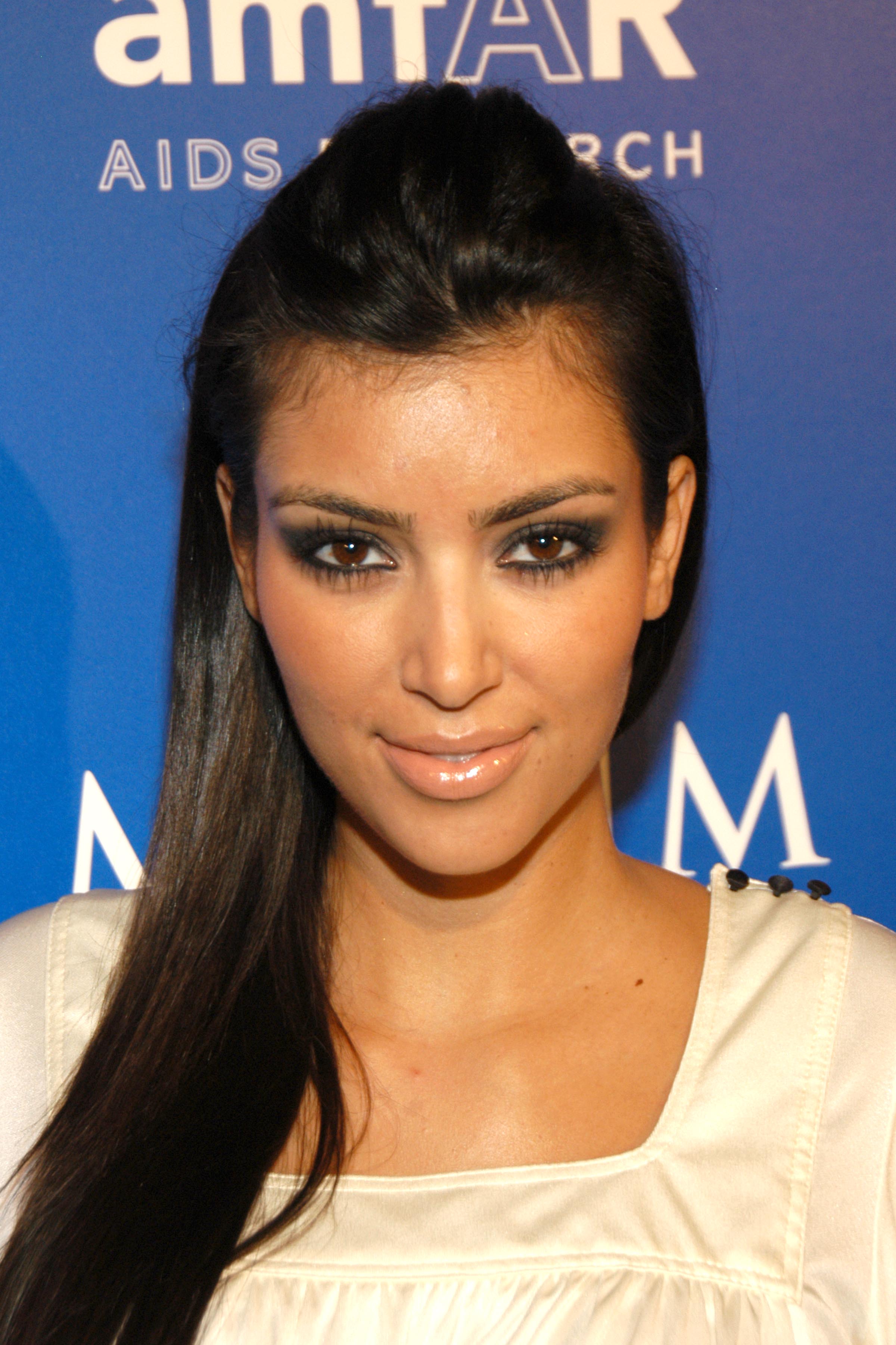 Kim Kardashian en Beverly Hills el 9 de diciembre de 2006. | Foto: Getty Images