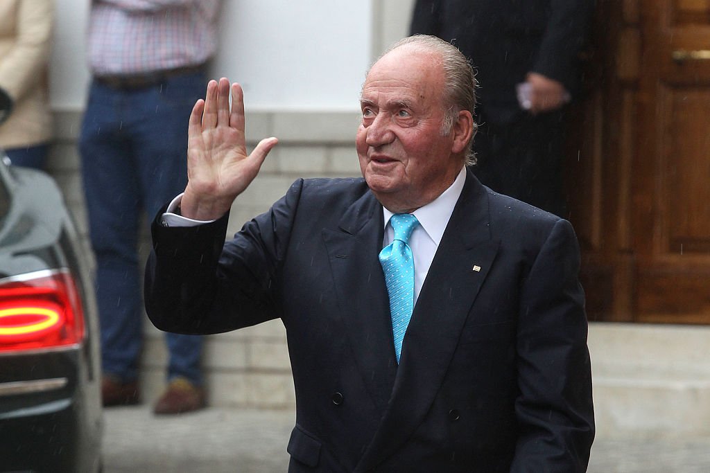 El rey Juan Carlos el 28 de mayo de 2016 en Granada, España. | Foto: Getty Images 