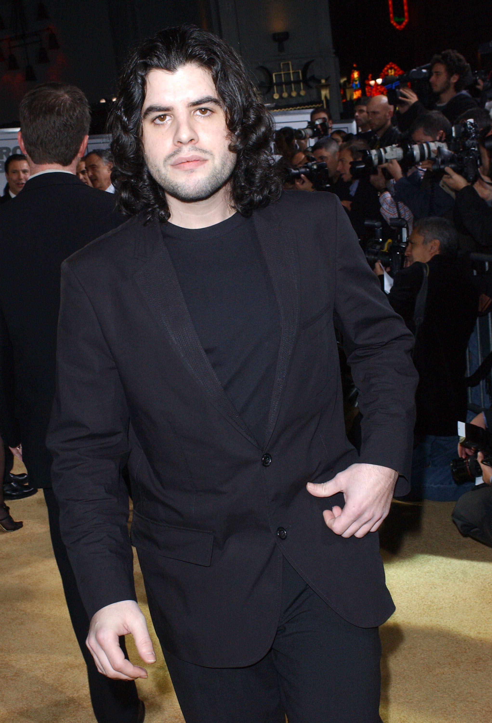 Sage Stallone durante el estreno mundial de "Rocky Balboa" el 13 de diciembre de 2006 | Fuente: Getty Images