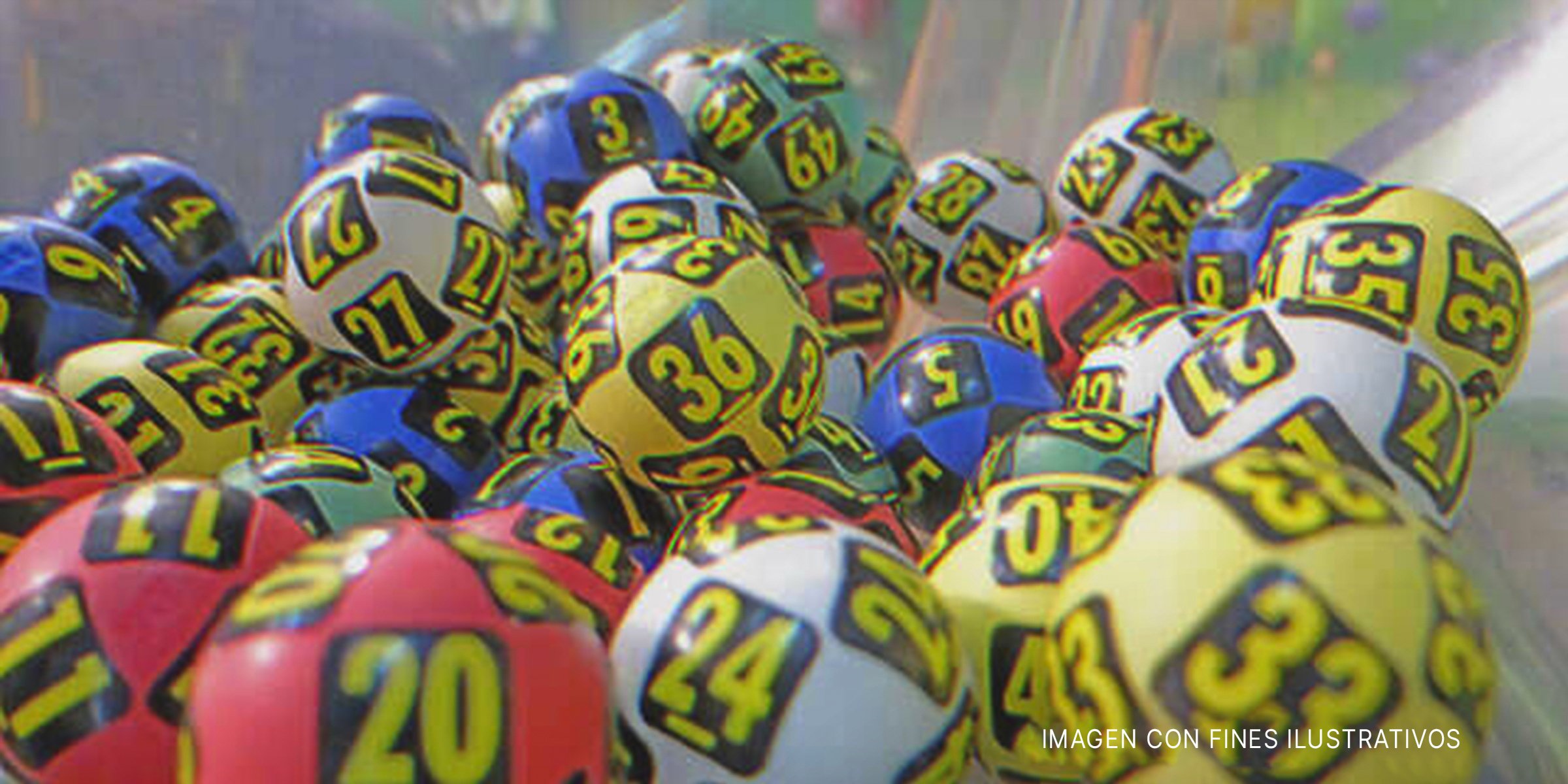 Bolas de lotería. | Foto: Shutterstock