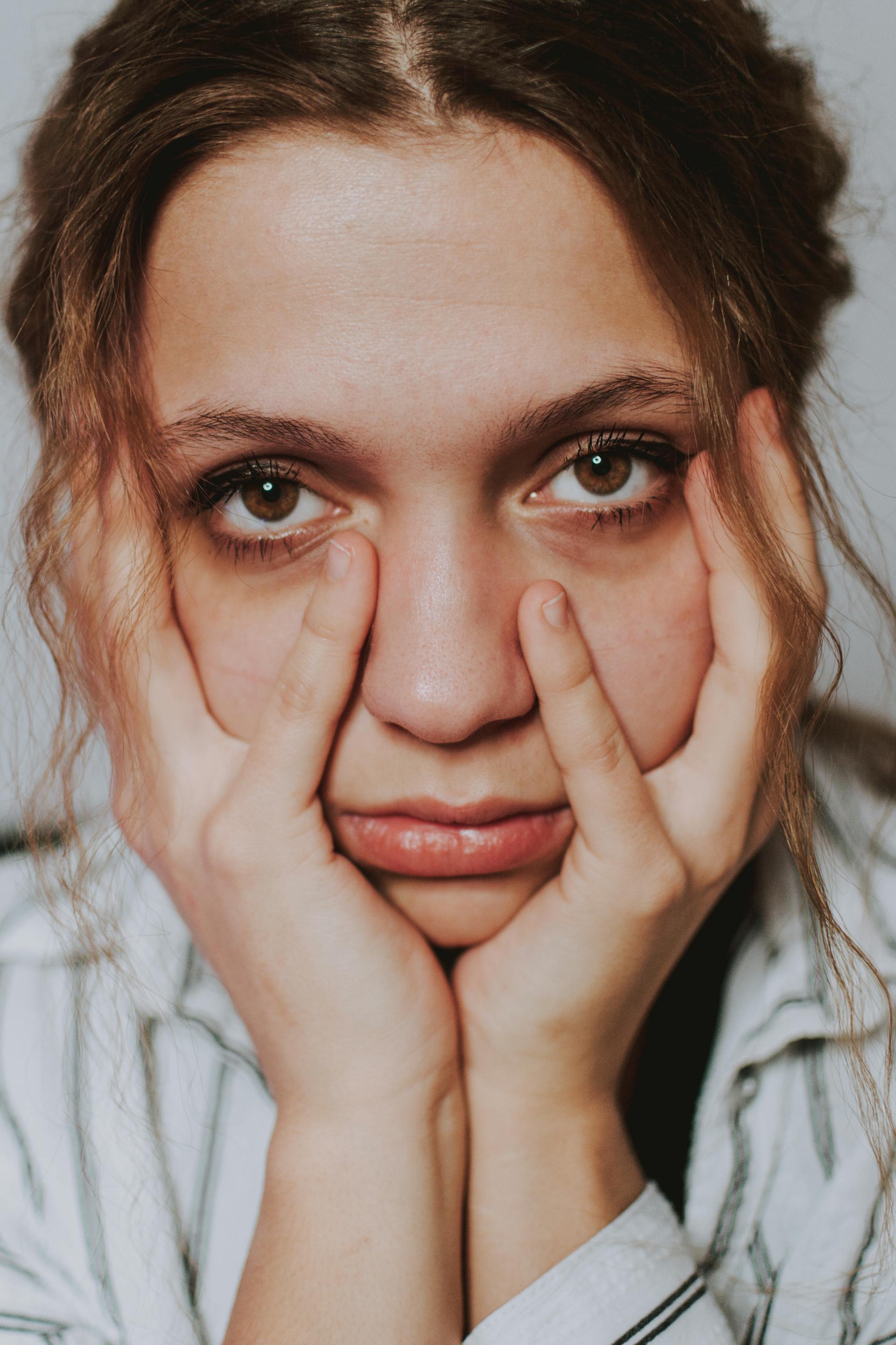 Una mujer estresada | Fuente: Pexels