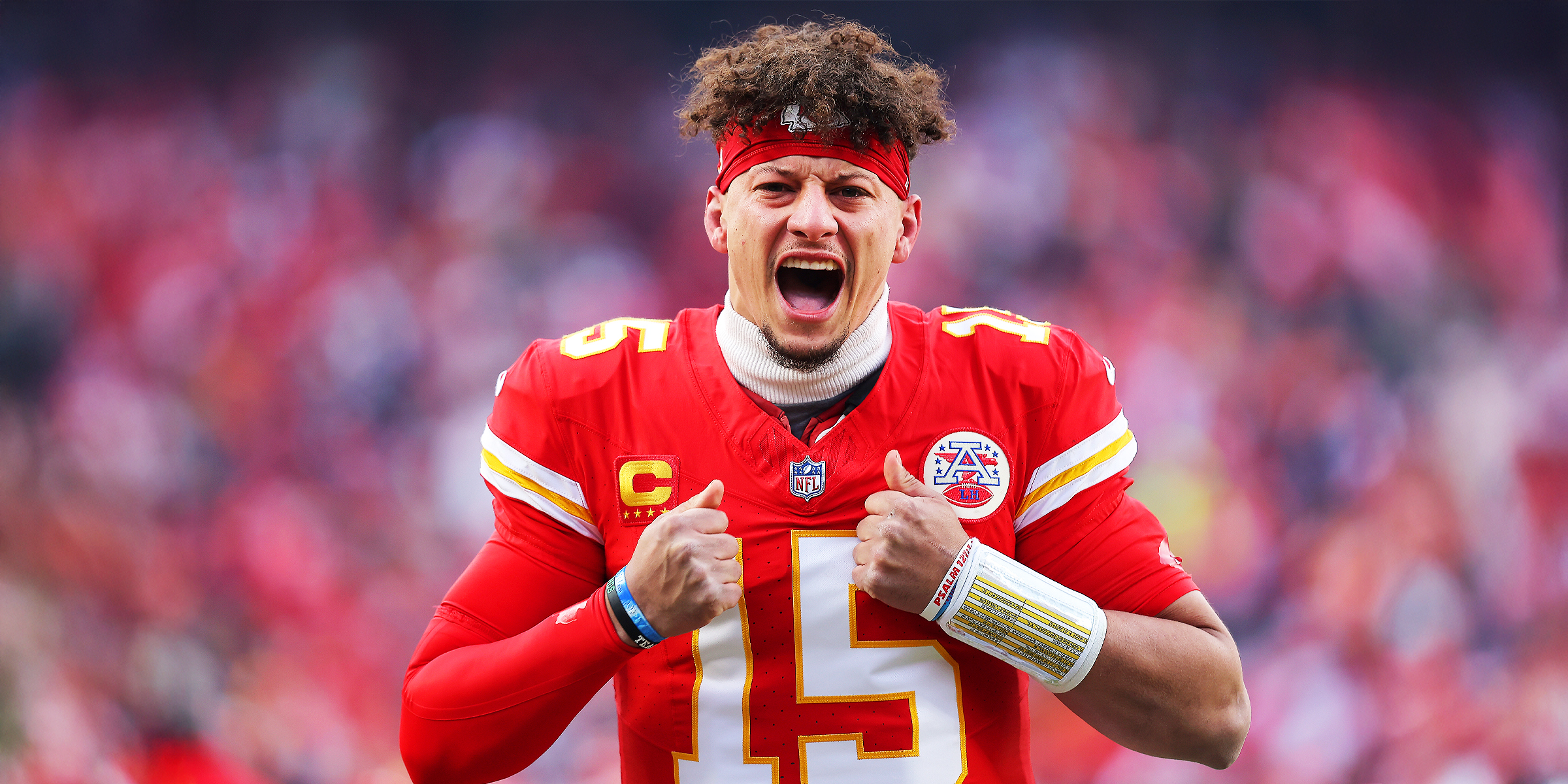 Patrick Mahomes | Fuente: Getty Images