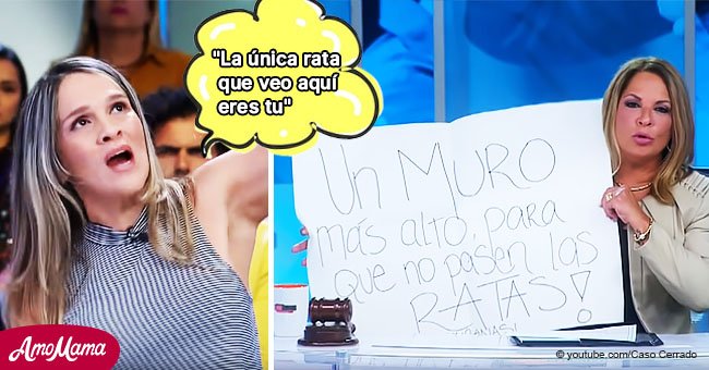 La Dra. Polo indignada calla a mujer que pide "un muro más alto para que no entren las ratas"